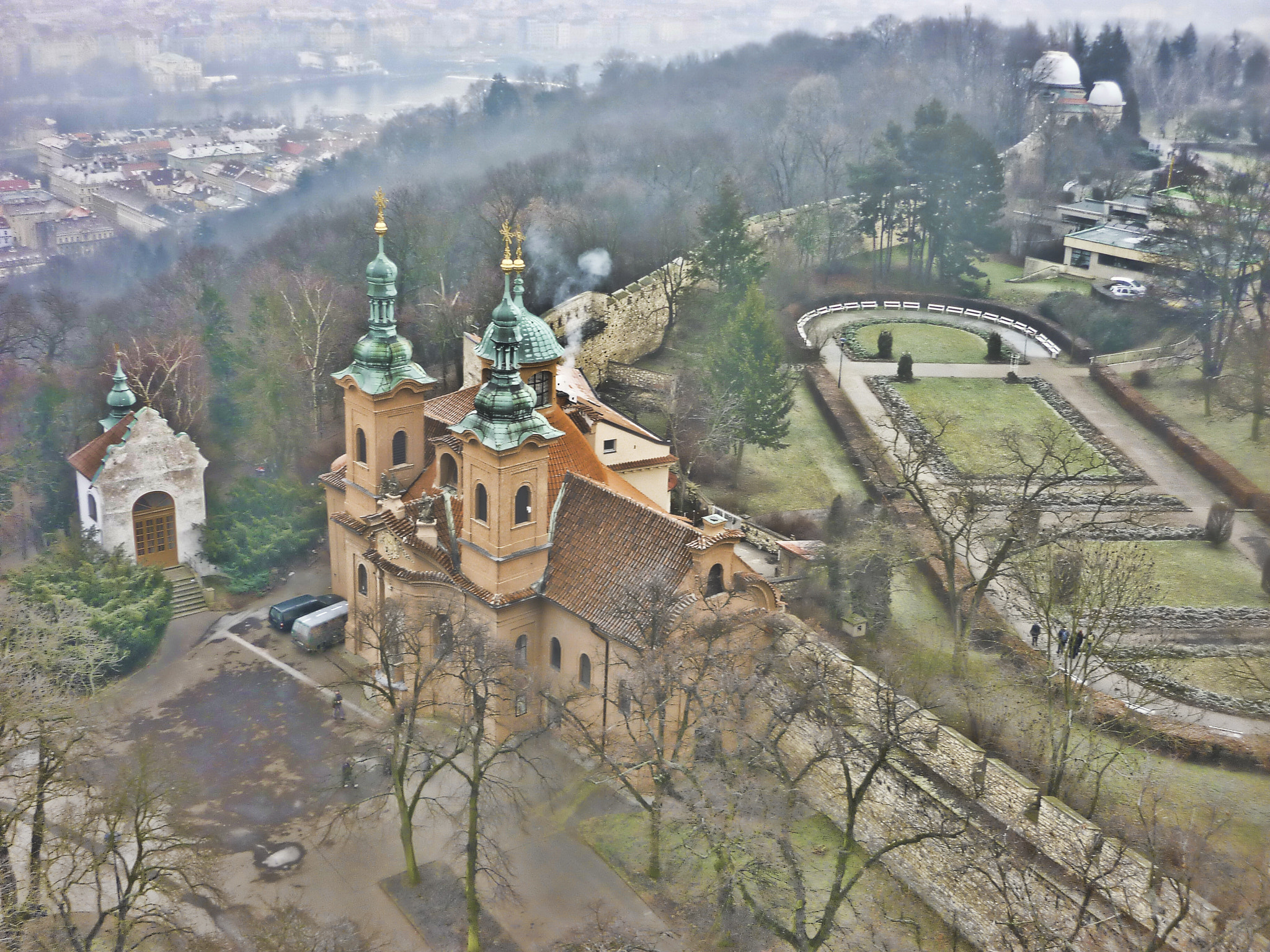 Panasonic DMC-FS7 sample photo. Прага photography