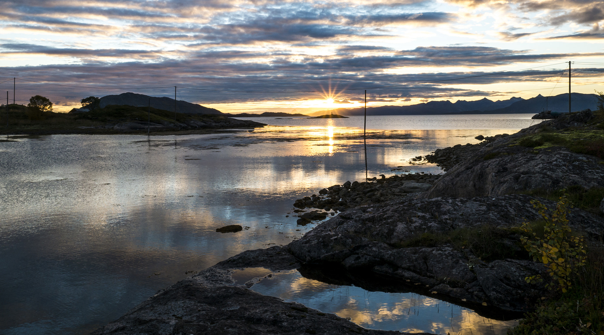 Panasonic Lumix DMC-GX7 + LEICA DG SUMMILUX 15/F1.7 sample photo. Sunset photography