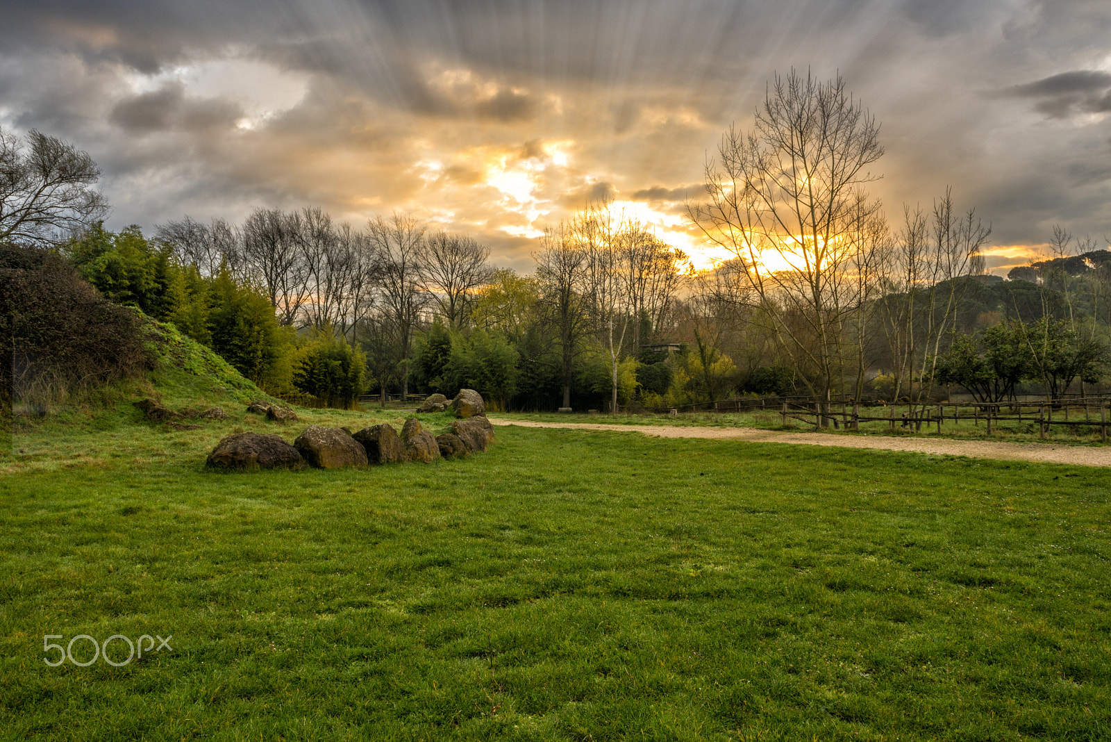 Nikon D810 + Sigma 24-70mm F2.8 EX DG Macro sample photo. Sunrise photography