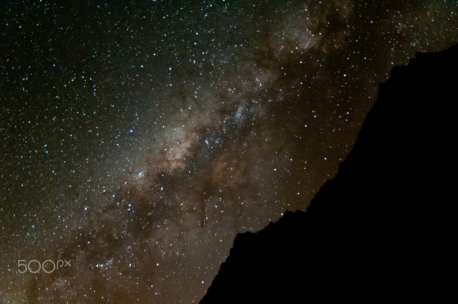 Nikon D300 + Tamron SP AF 17-50mm F2.8 XR Di II VC LD Aspherical (IF) sample photo. Milky way in the andes mountains photography