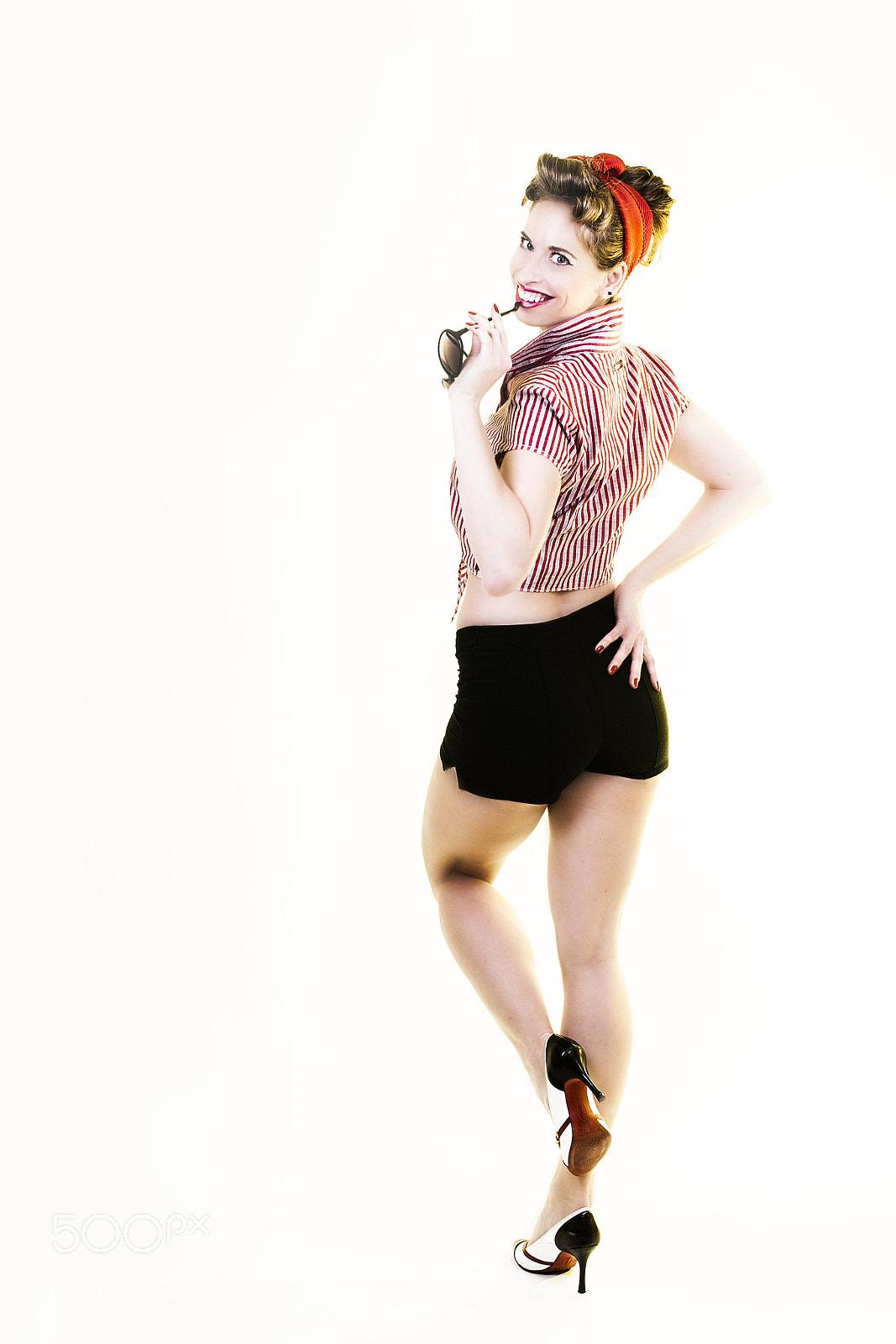 Nikon AF-S Nikkor 28-70mm F2.8 ED-IF sample photo. Pin-up girl photography