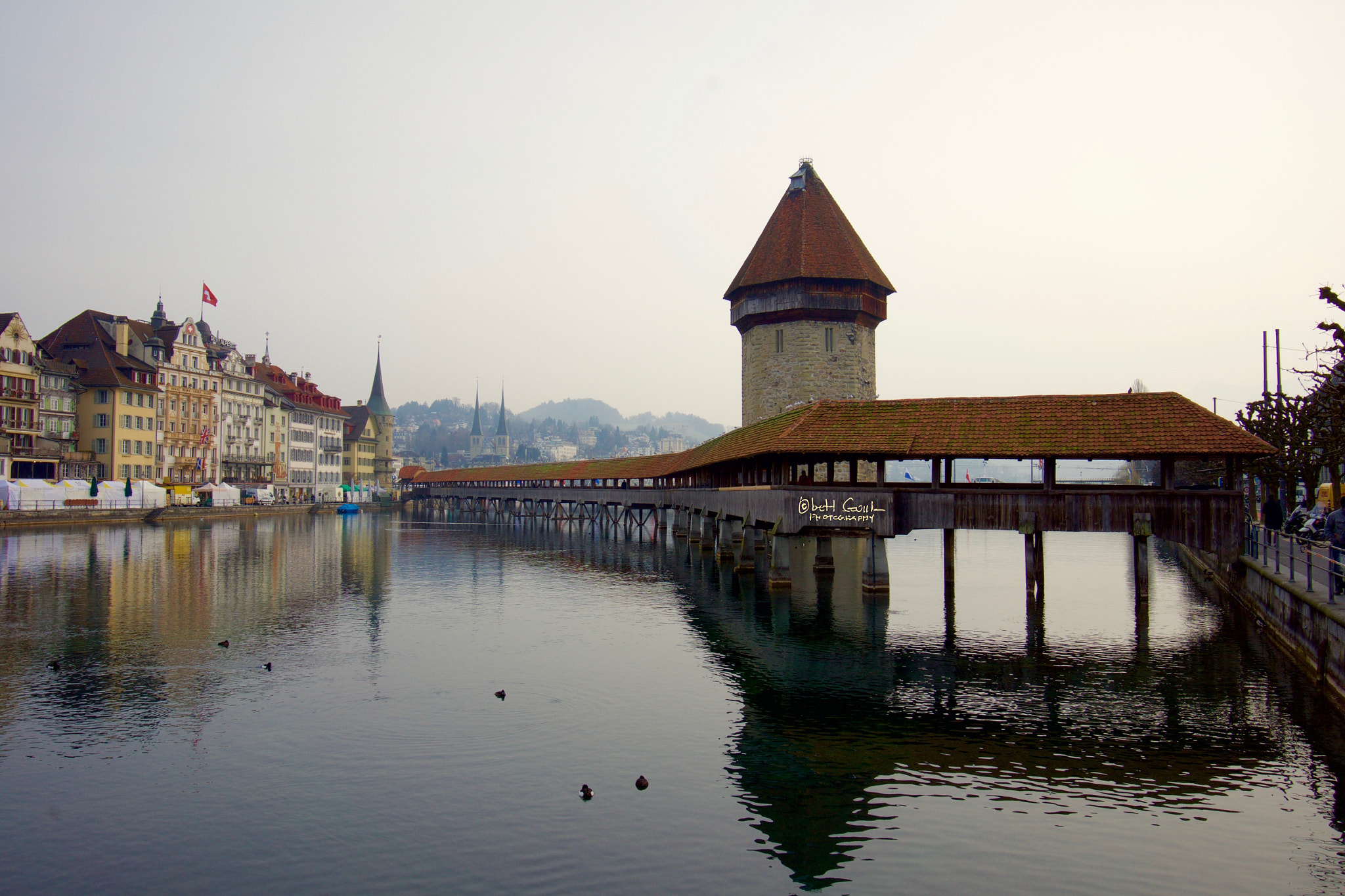 Sony a7R + Sony E 10-18mm F4 OSS sample photo. Lake lucerne switzerland photography