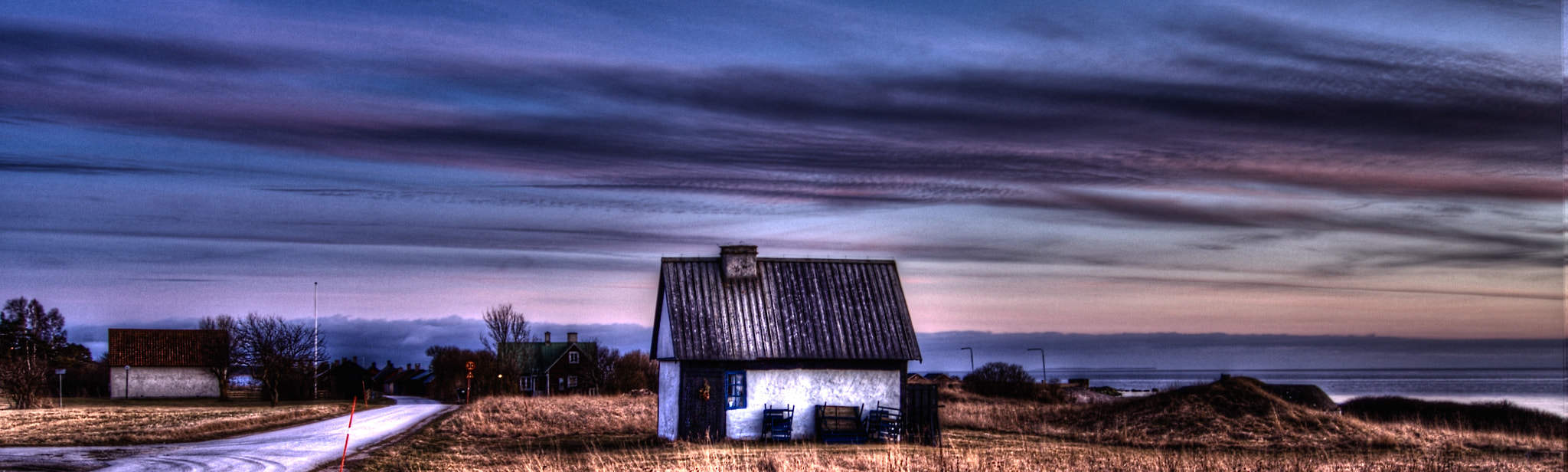 Nikon D2X sample photo. Tonemapped photography