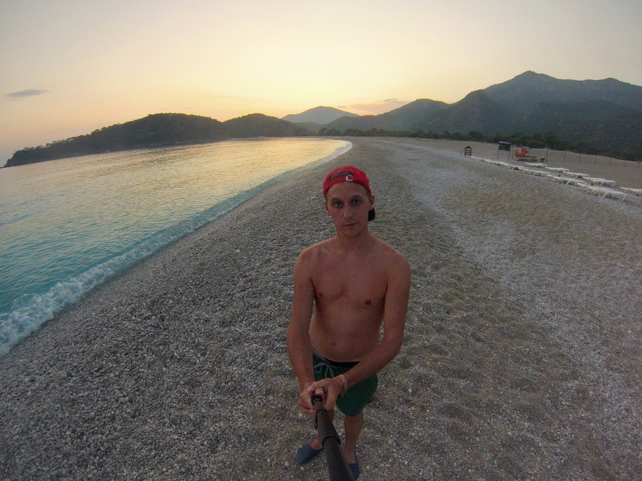 GoPro Hero3-Silver Edition sample photo. Turkish sunset photography