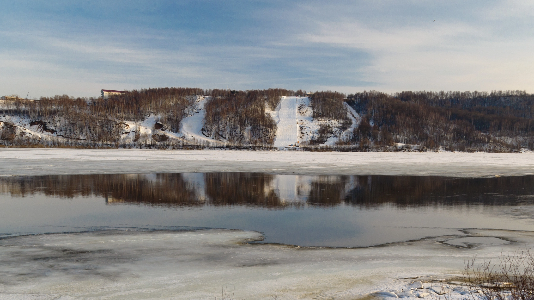 Sigma 18-200mm F3.5-6.3 II DC OS HSM sample photo. Mirror river photography