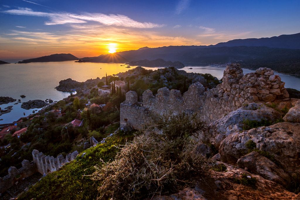 Kaleköy, Antik Likya Yolu