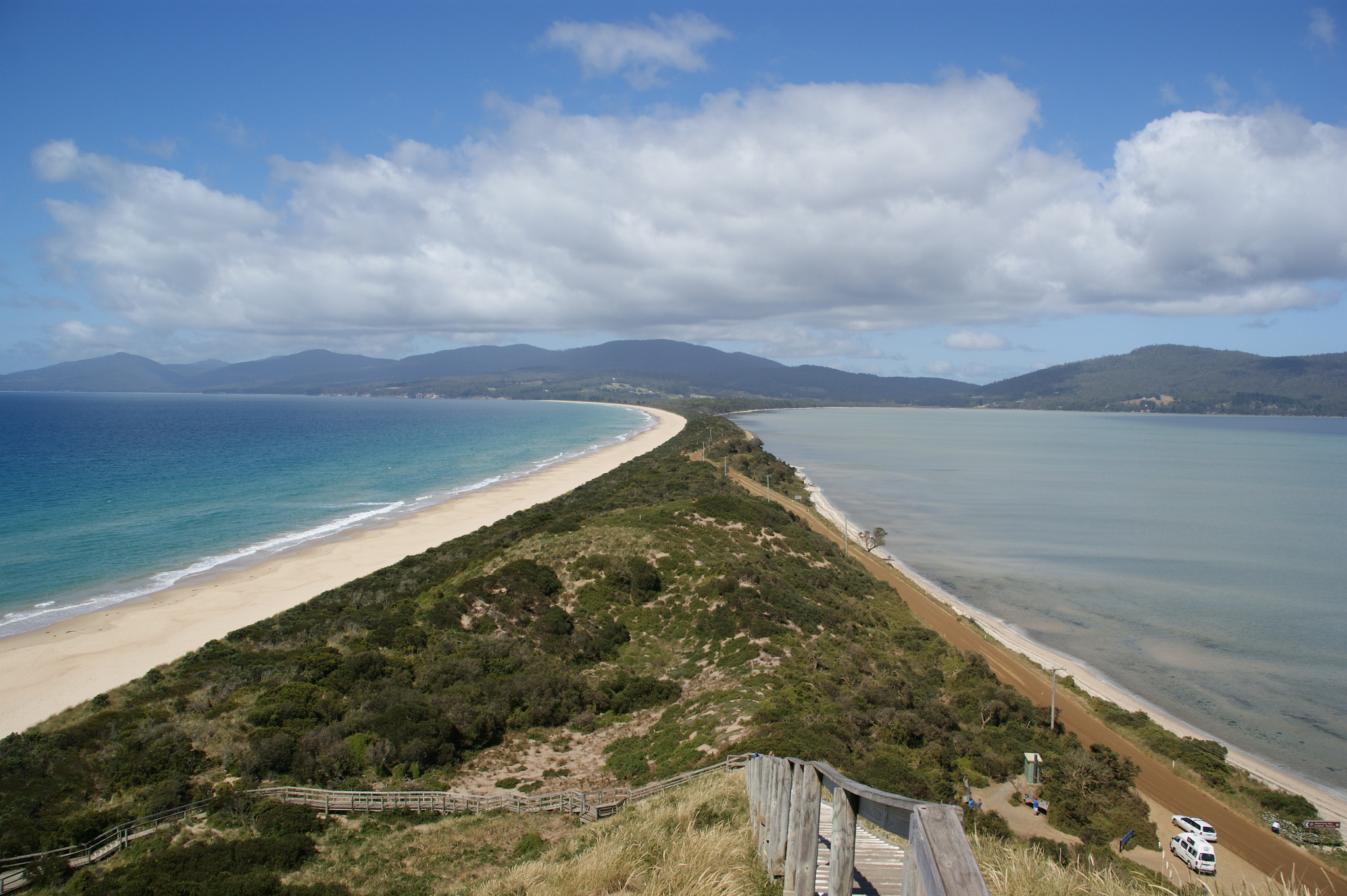 Sony Alpha DSLR-A350 sample photo. Bruny island photography