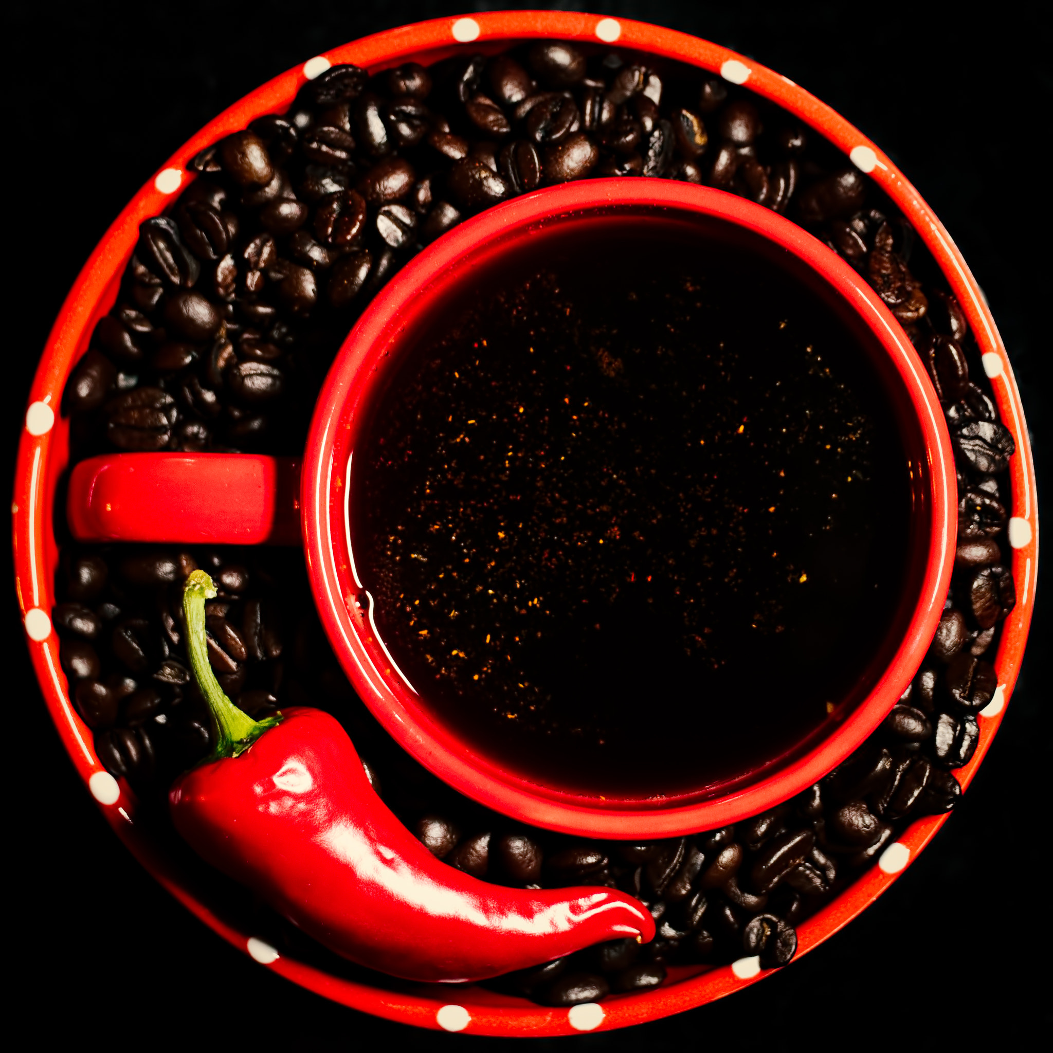 Panasonic Leica DG Macro-Elmarit 45mm F2.8 ASPH OIS sample photo. Hot coffee photography
