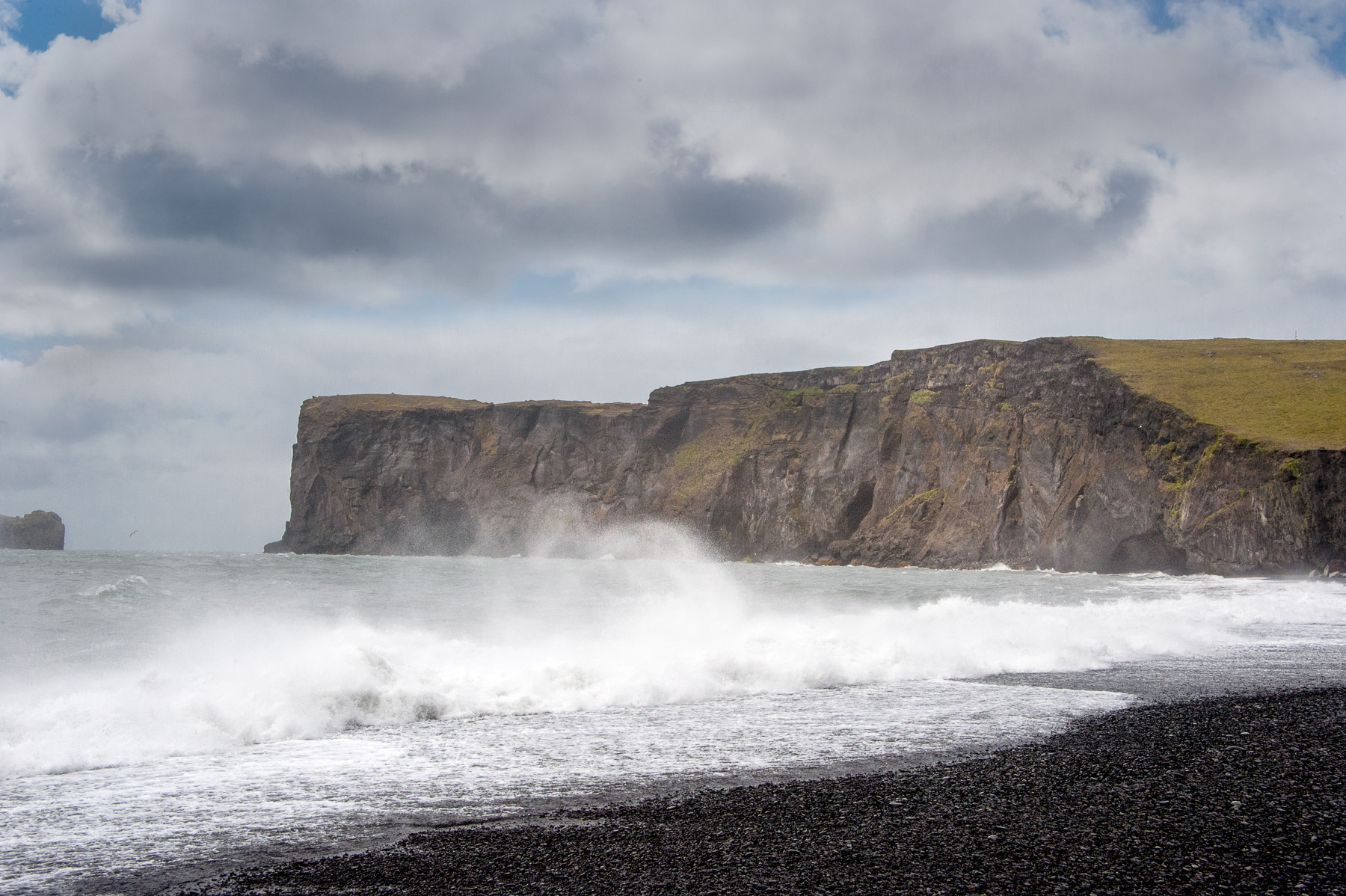 Nikon D3 sample photo. Vik iceland photography
