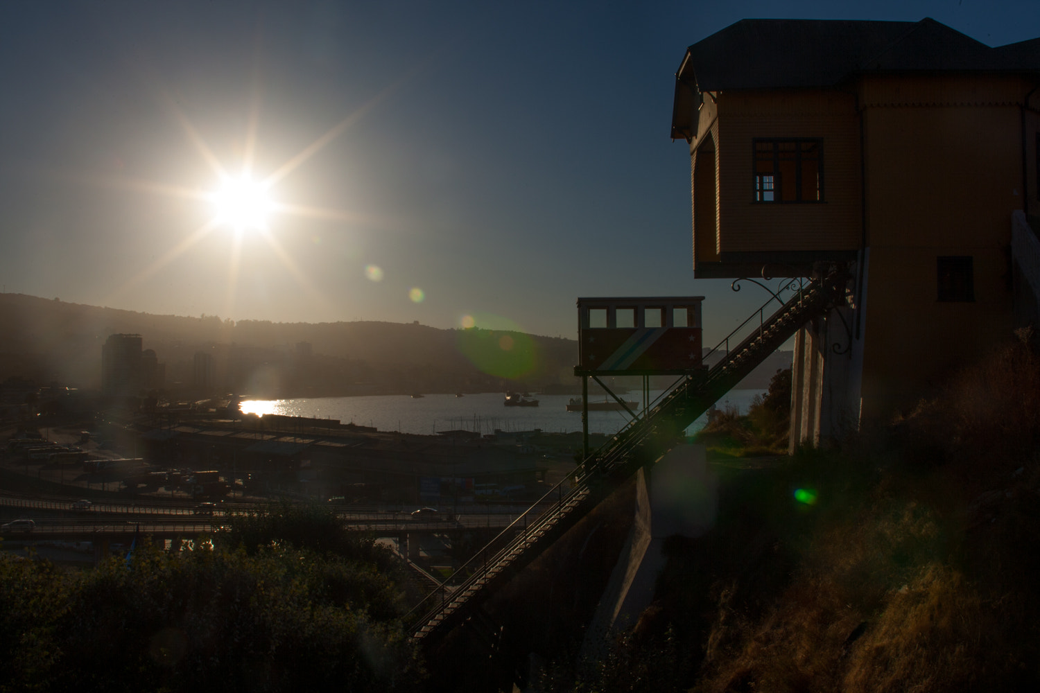 EF28-70mm f/2.8L USM sample photo. Ascensor barón photography