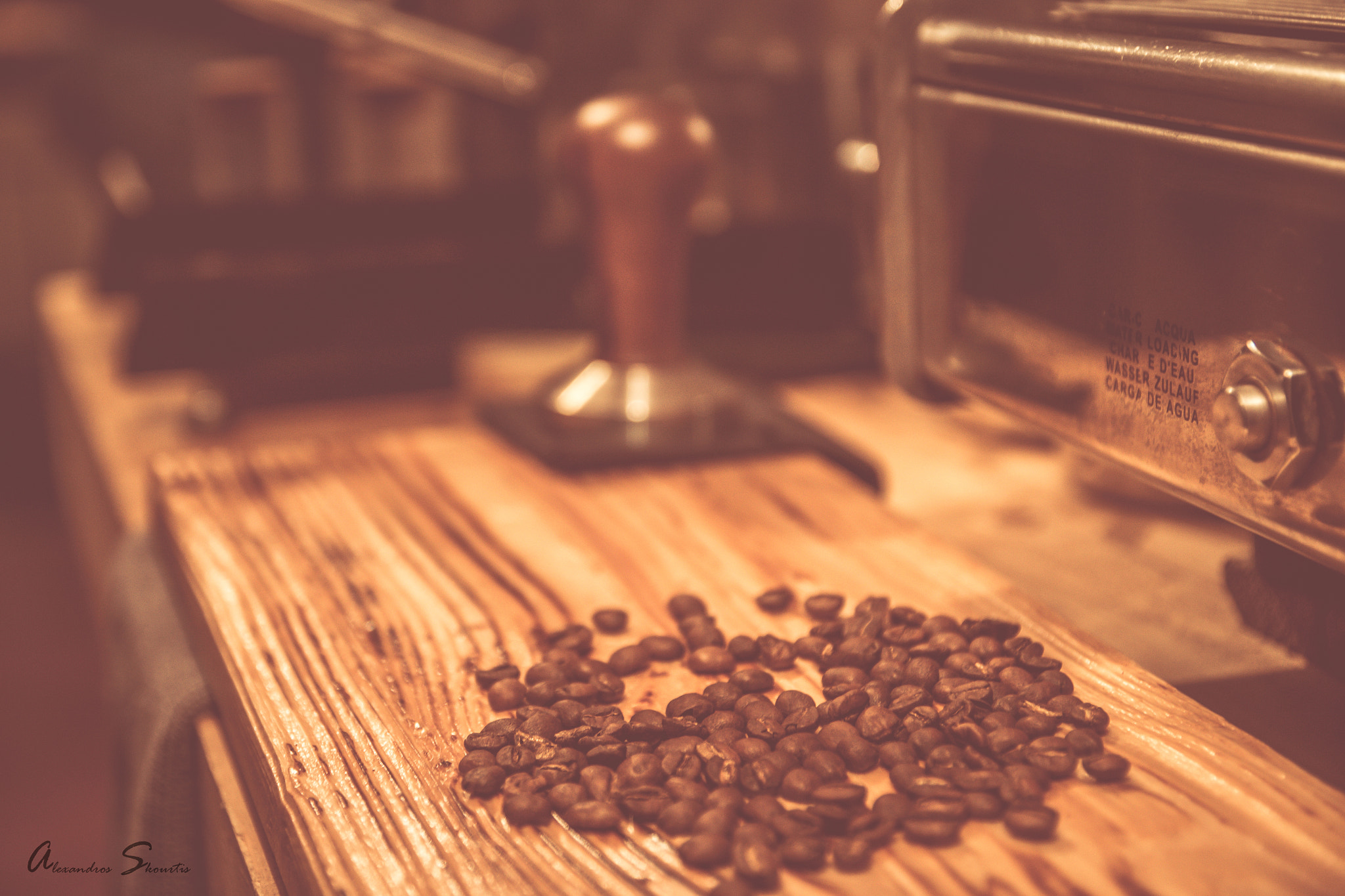 Canon EF-S 17-55mm F2.8 IS USM sample photo. Coffee beans photography