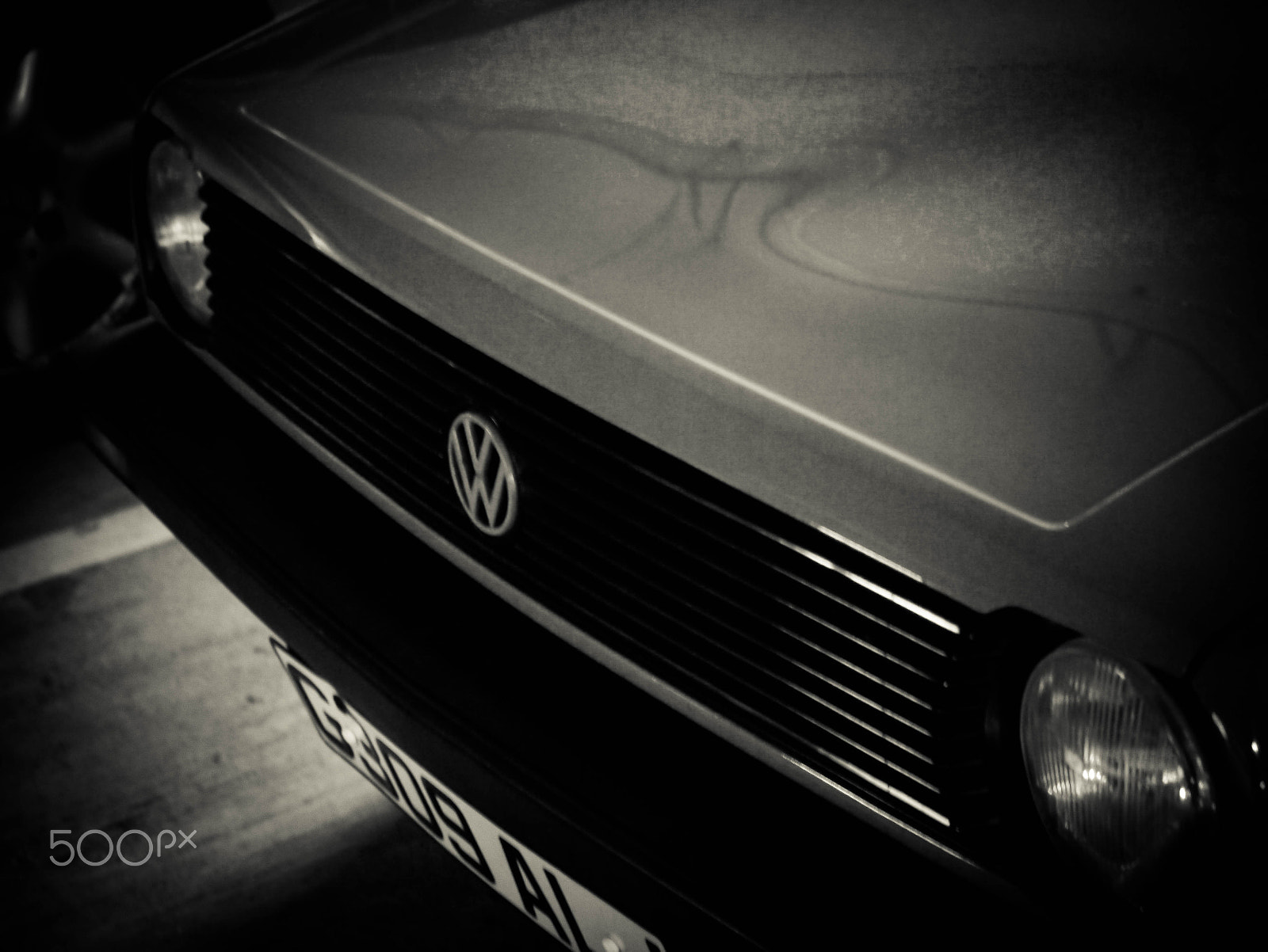 OLYMPUS DIGITAL 40-150mm Lens sample photo. Old vw photography