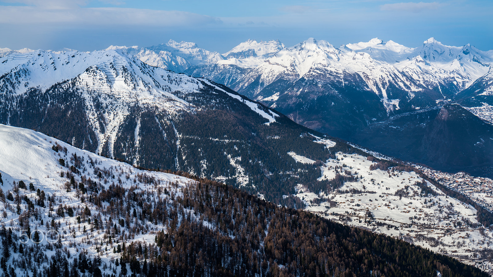 Sony a7R II + Canon EF 24-70mm F4L IS USM sample photo. Swiss alps photography