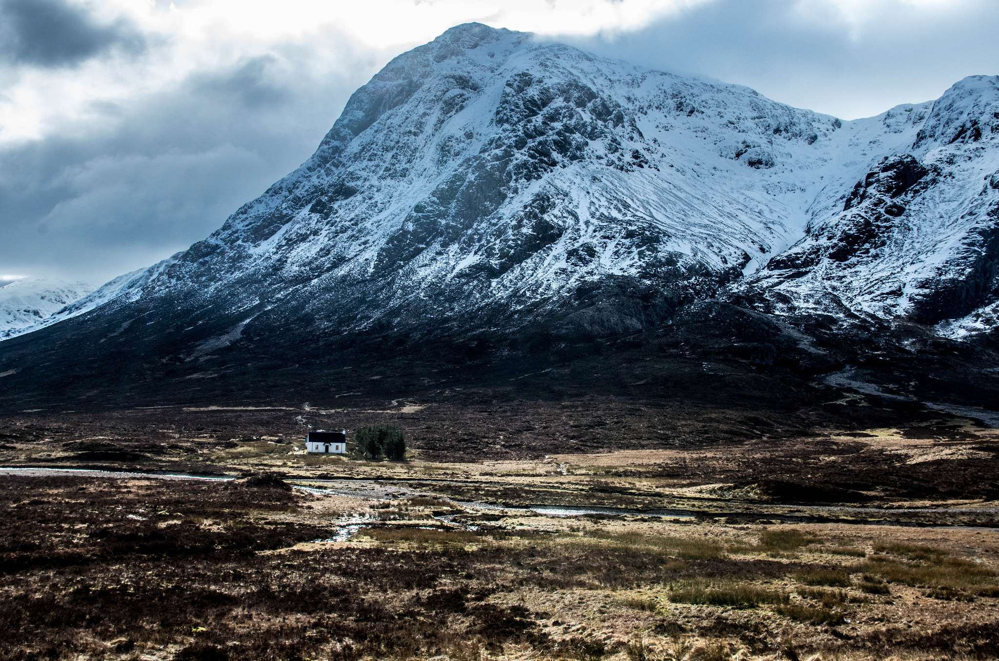 smc PENTAX-DA L 18-55mm F3.5-5.6 sample photo. Glencoe photography