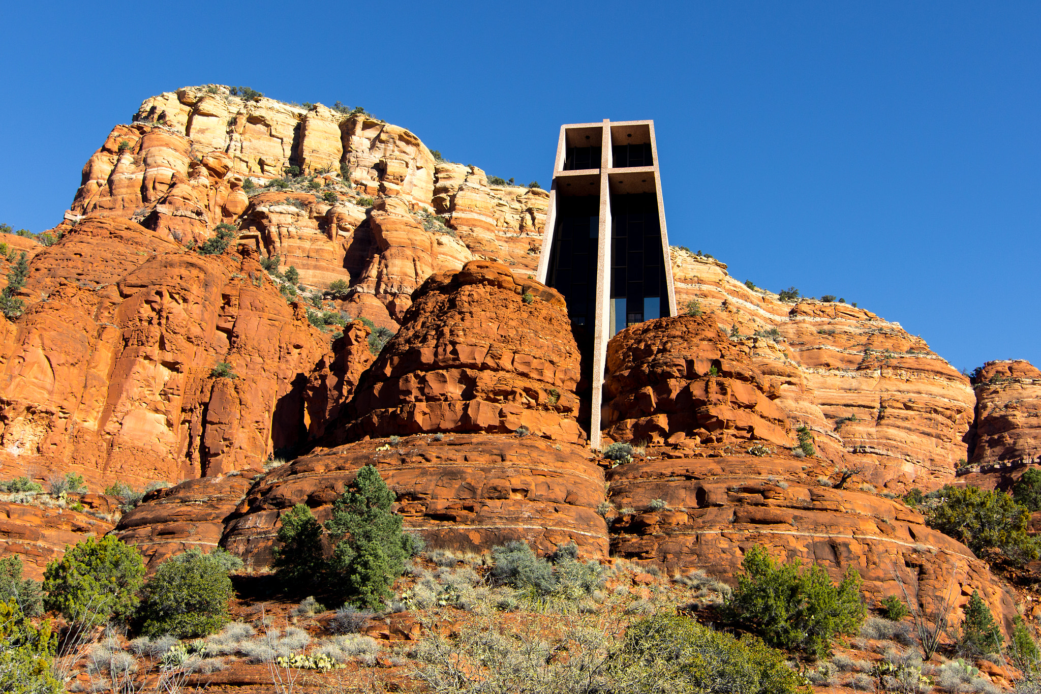 Tokina AT-X 12-28mm F4 Pro DX sample photo. Chapel of the holy cross photography