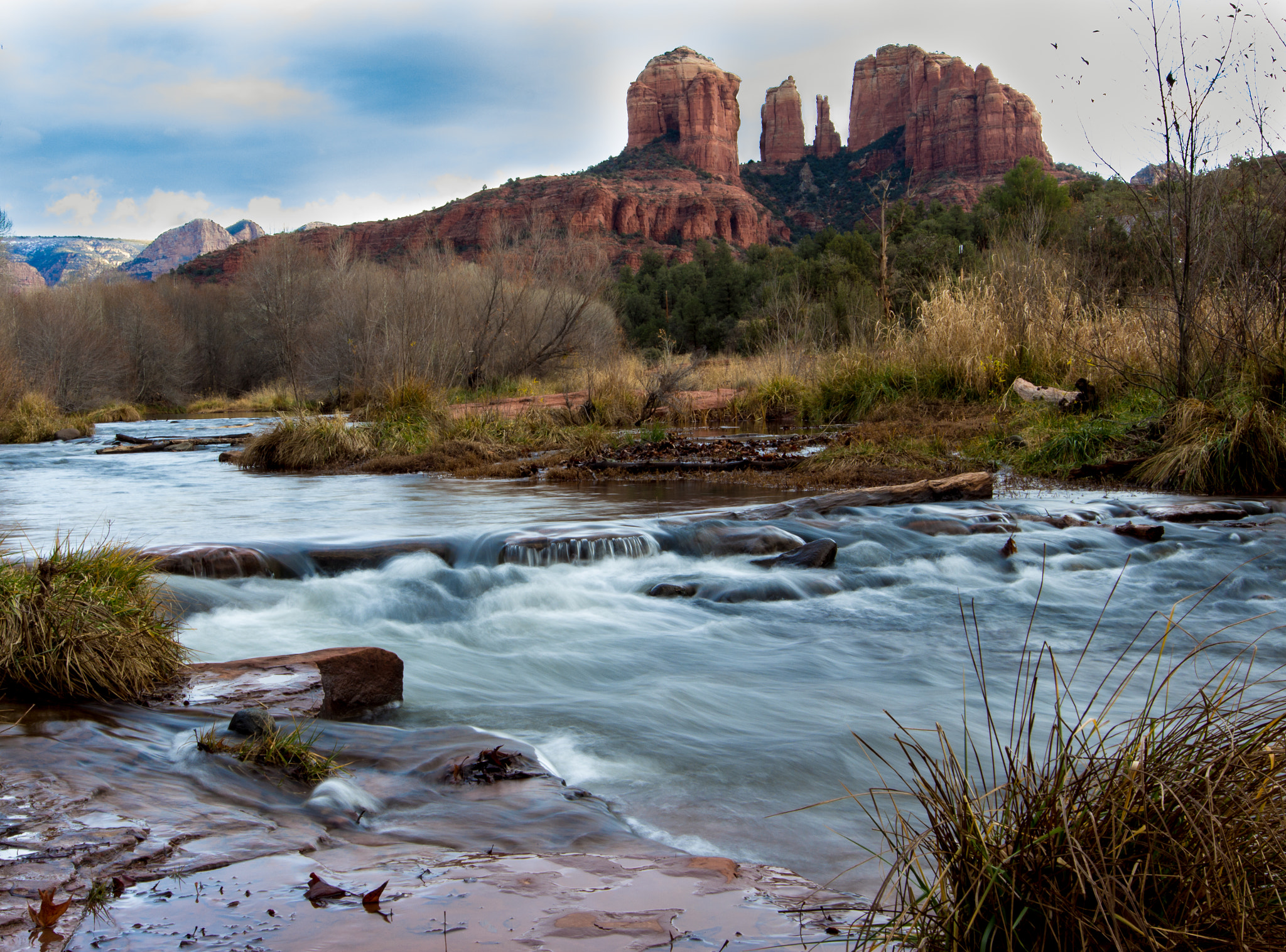 Tokina AT-X 12-28mm F4 Pro DX sample photo. Cathedral rock photography