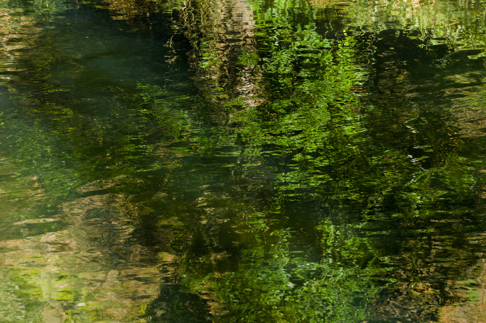 AF Zoom-Nikkor 28-85mm f/3.5-4.5 sample photo. Ripples photography