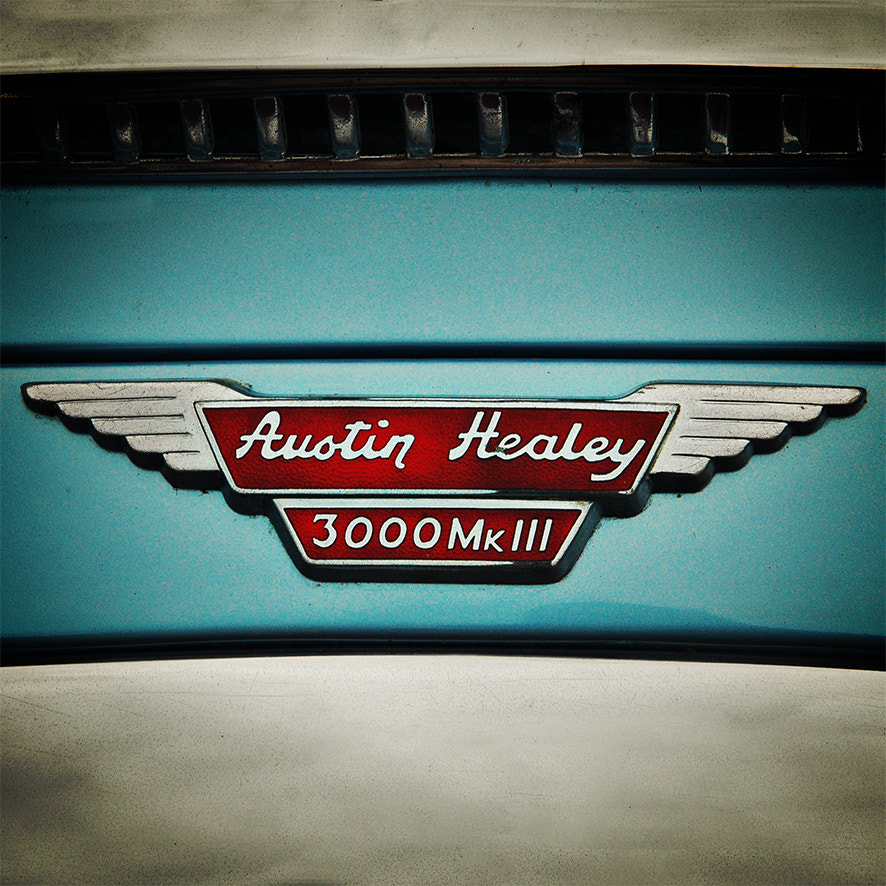 Nikon D70 + Sigma 17-70mm F2.8-4.5 DC Macro Asp. IF sample photo. Austin healey photography