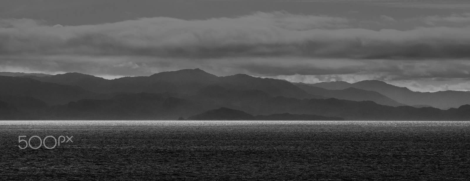 Sony Alpha DSLR-A200 sample photo. Ketchikan mono photography