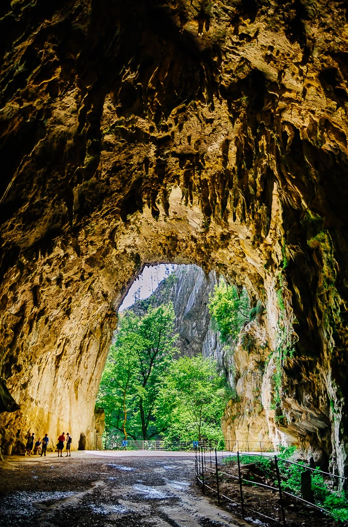 Pentax smc DA 14mm F2.8 ED (IF) sample photo. Skocjan cave photography