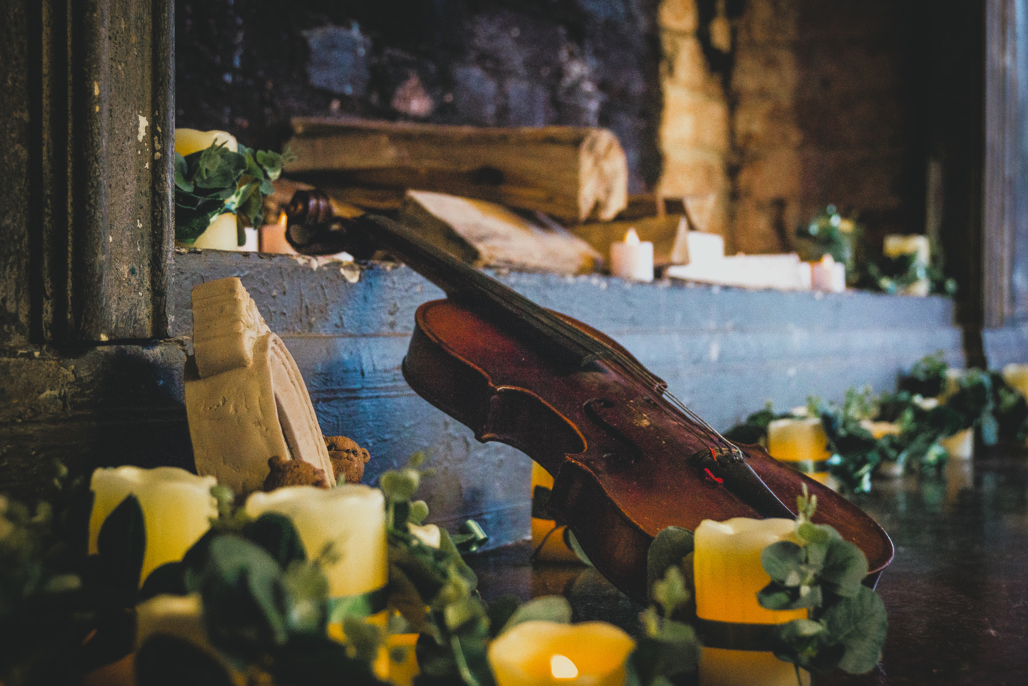 Sony SLT-A65 (SLT-A65V) sample photo. Violin photography