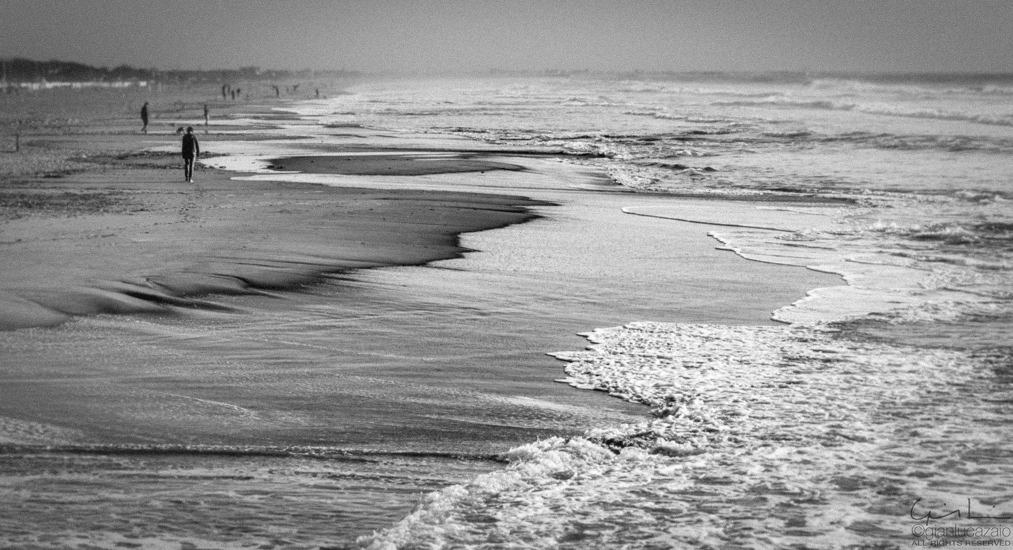AF-S Zoom-Nikkor 80-200mm f/2.8D IF-ED sample photo. Mare d'inverno photography
