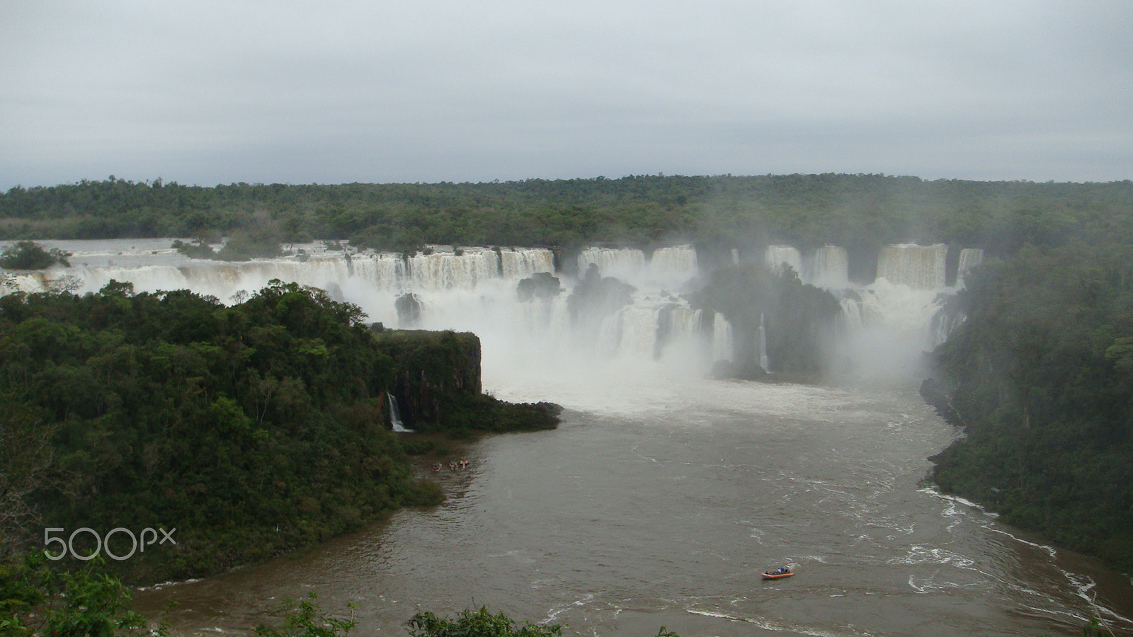 Sony DSC-T300 sample photo. Cataratas del iguazu  - brasil side photography