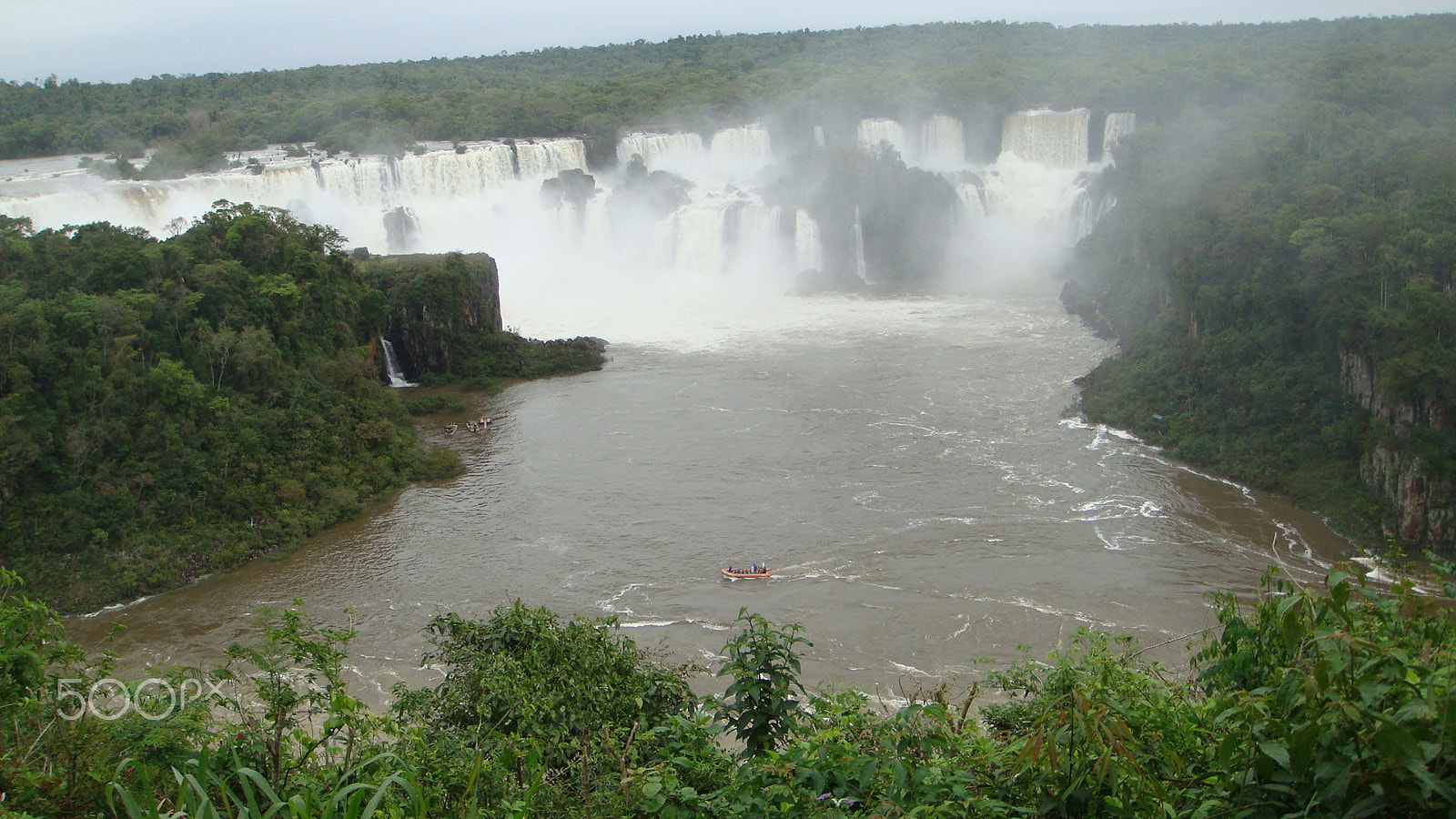 Sony DSC-T300 sample photo. Cataratas del iguazu_2  - brasil side photography