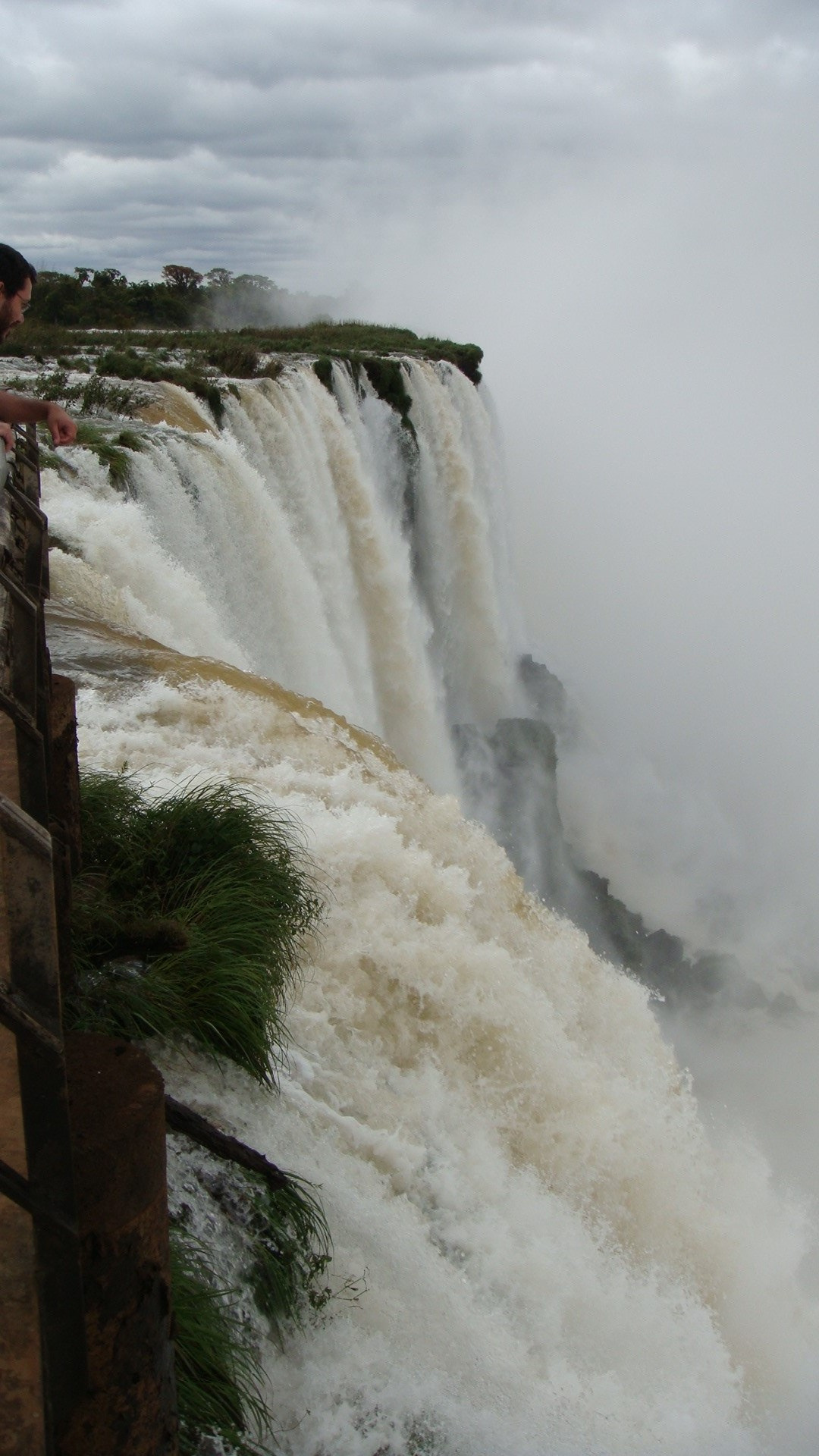 Sony DSC-T300 sample photo. The falls near the devils throat photography