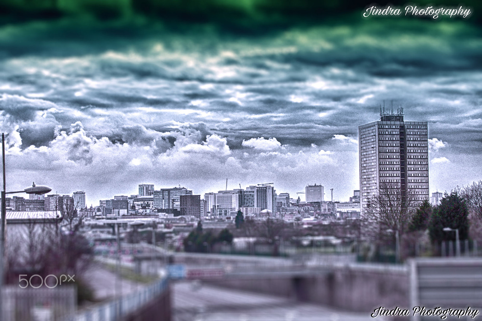 Canon EF-S 18-55mm F3.5-5.6 sample photo. Birmingham from aston photography