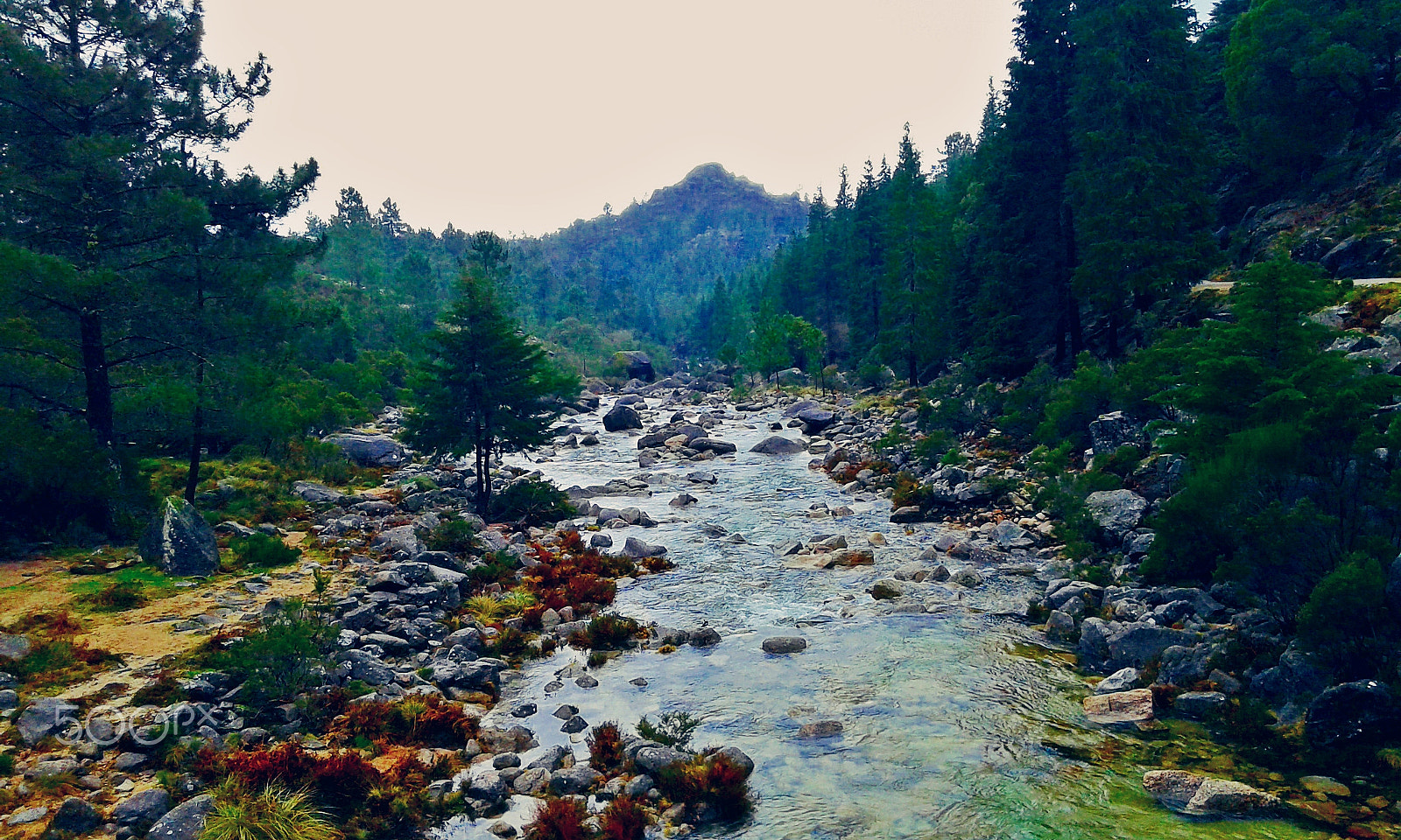 Samsung Galaxy Core Plus sample photo. Sierra gerês photography
