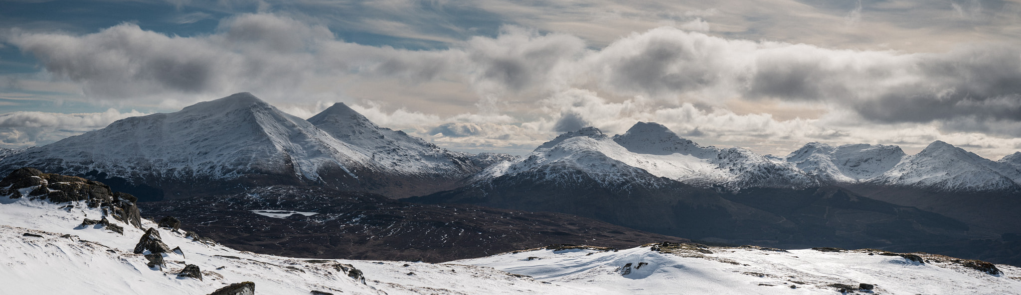 Canon EOS 70D + Canon EF 500mm F4L IS USM sample photo. Ben more stuc a chroin cruach ardrain photography