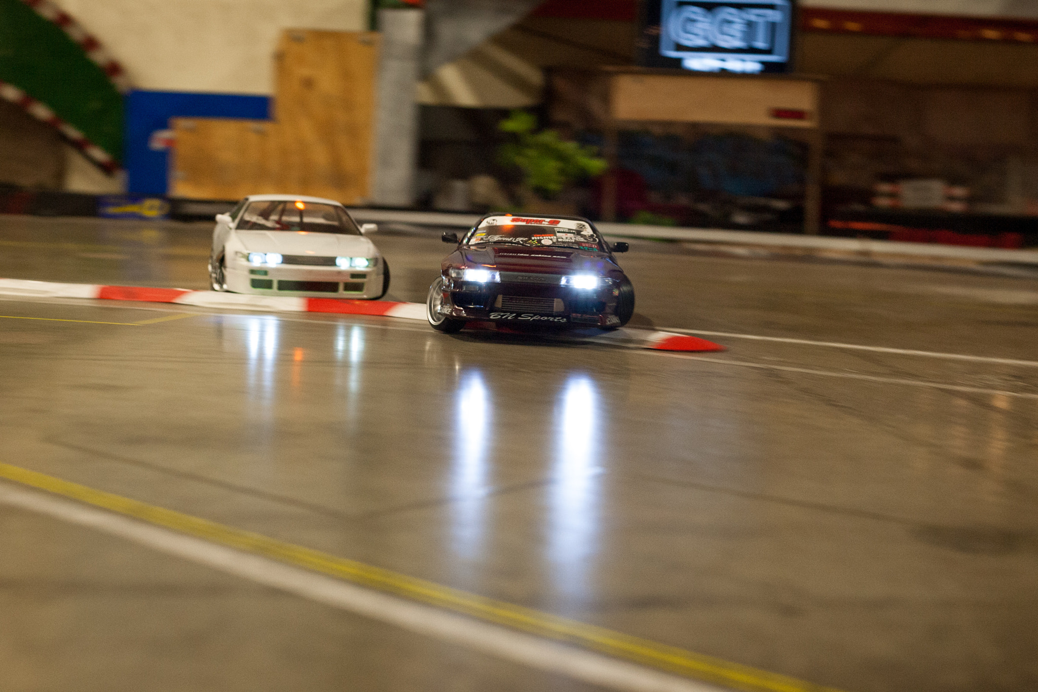 Canon EOS-1D Mark II N sample photo. Rc drift photography