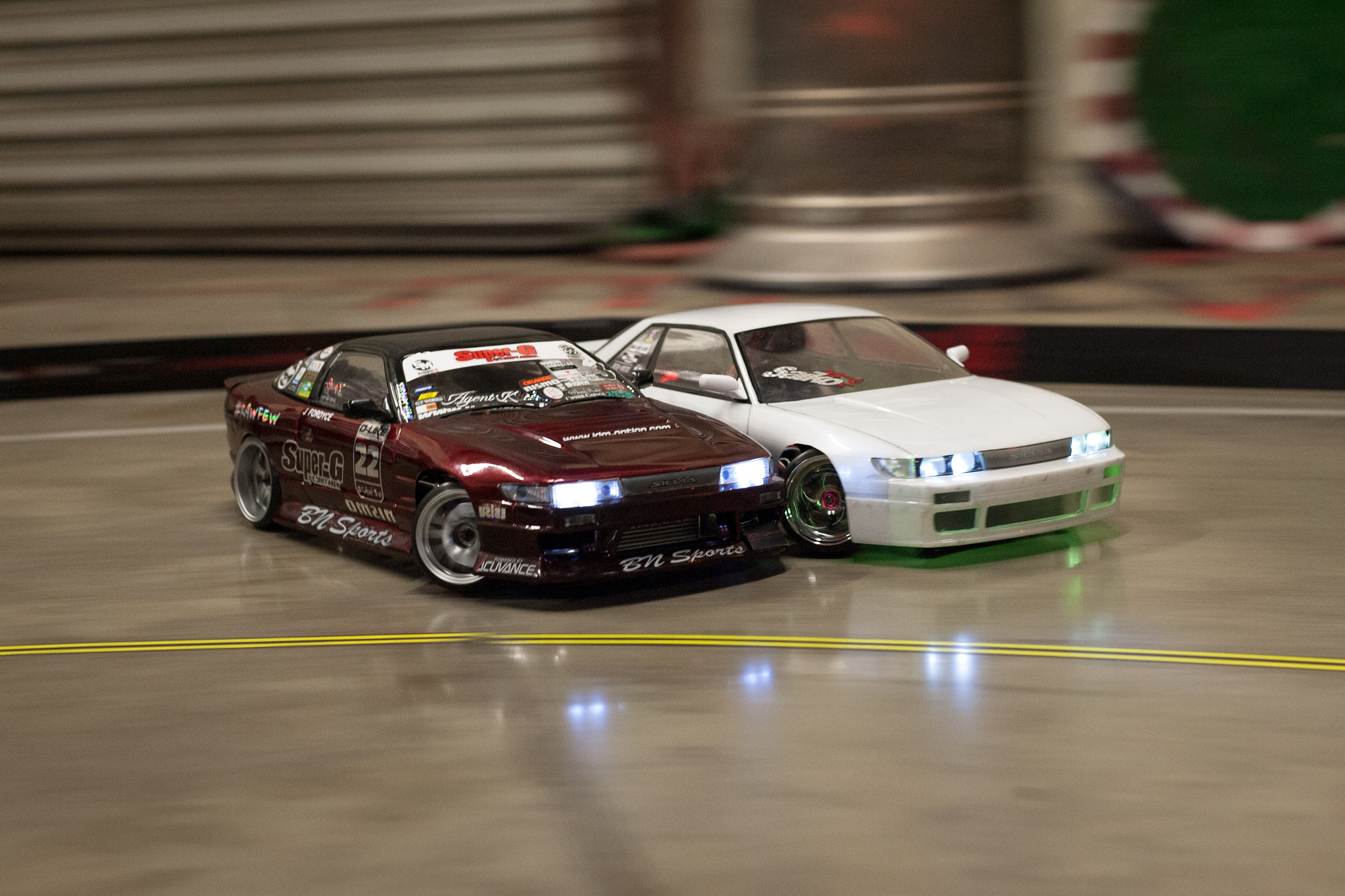 Canon EOS-1D Mark II N sample photo. Rc drifting photography