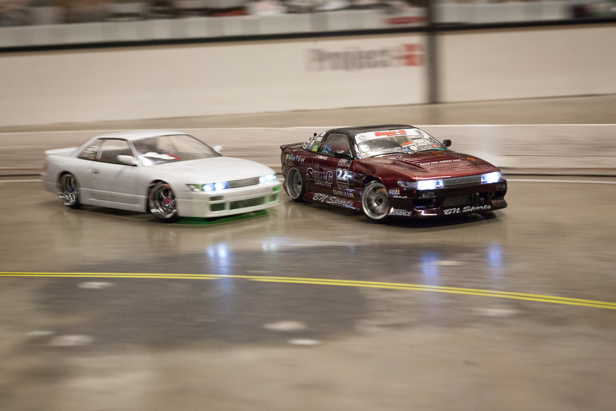 Canon EOS-1D Mark II N sample photo. Rc drifting photography