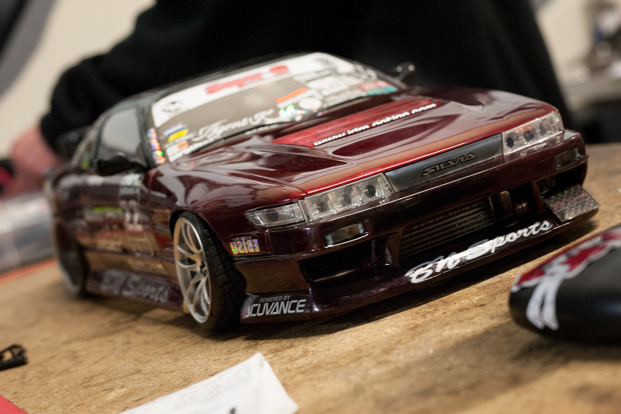 Canon EOS-1D Mark II N sample photo. Rc drifting photography