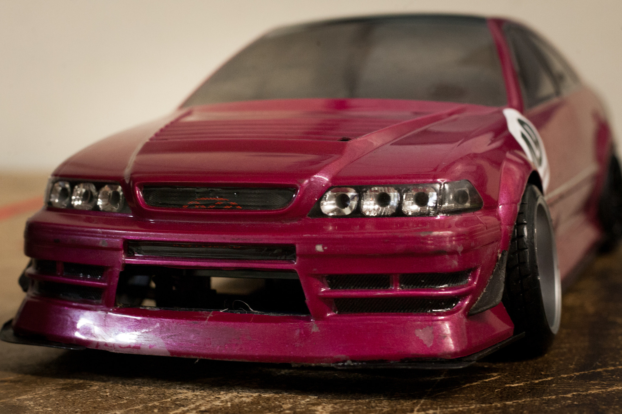 Canon EOS-1D Mark II N sample photo. Rc drifting photography