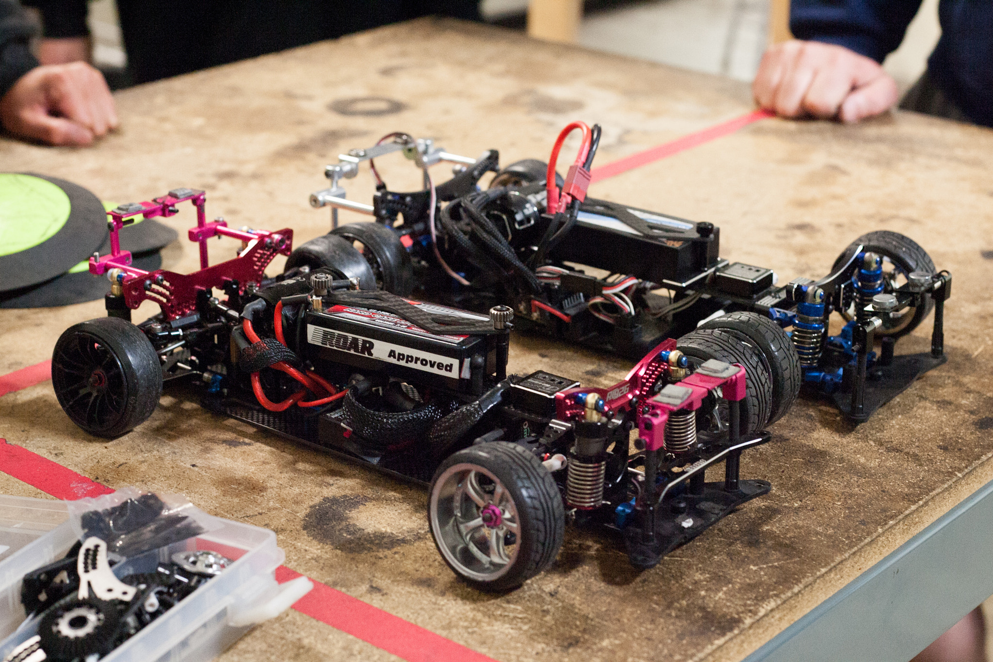 Canon EOS-1D Mark II N sample photo. Rc drifting photography