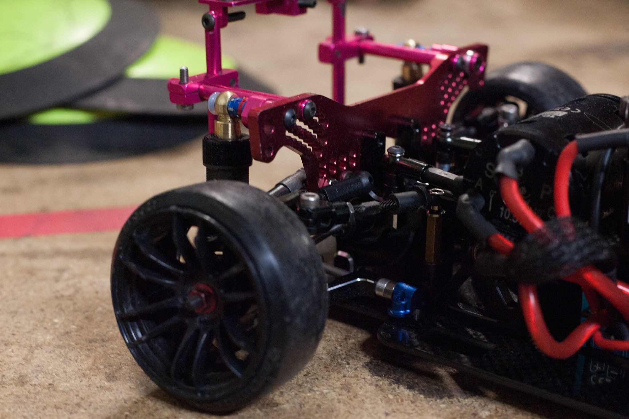 Canon EOS-1D Mark II N sample photo. Rc drifting photography