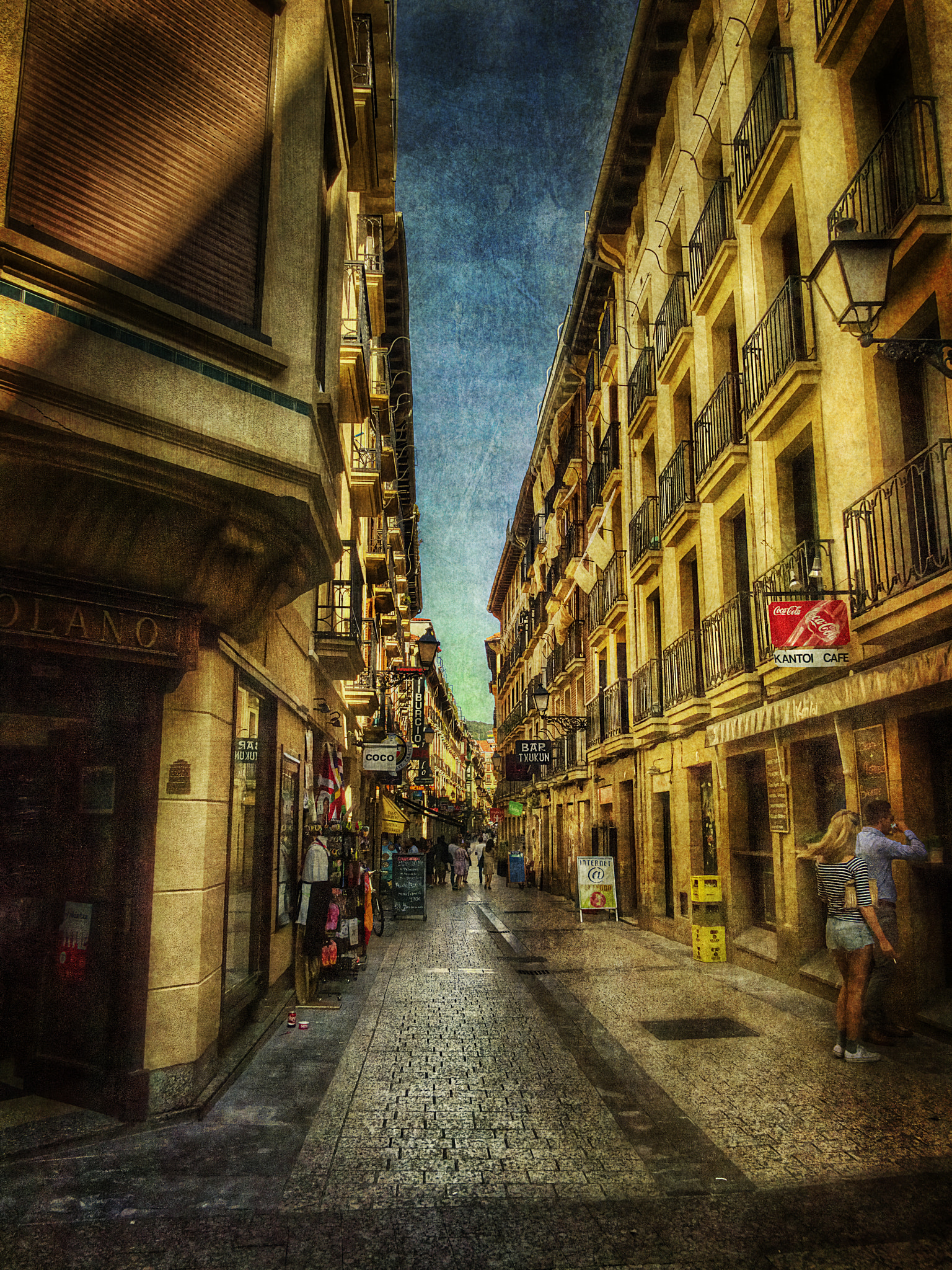 Olympus PEN E-PL1 sample photo. San sebastian photography