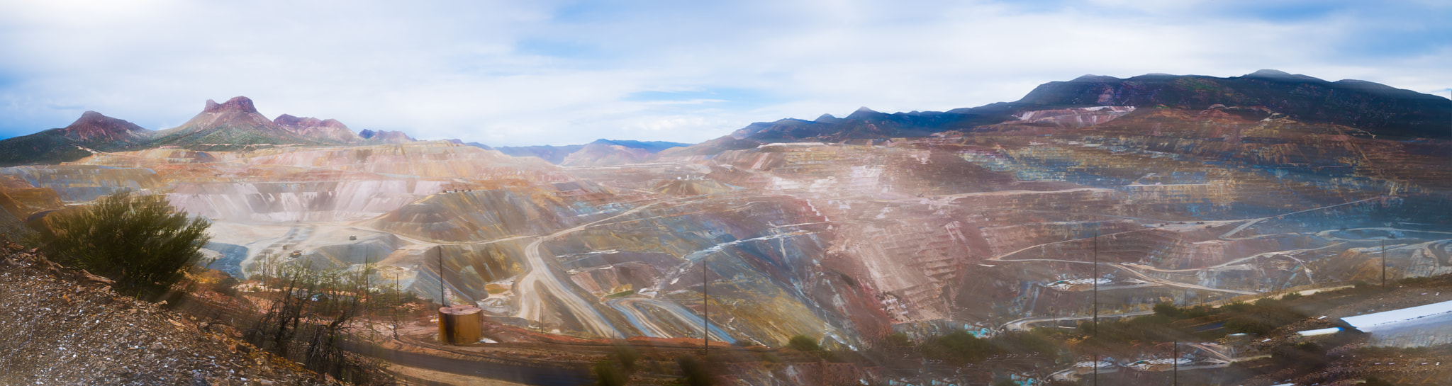 Panasonic Lumix DMC-GX7 + Panasonic Lumix G 20mm F1.7 ASPH sample photo. Copper mining photography
