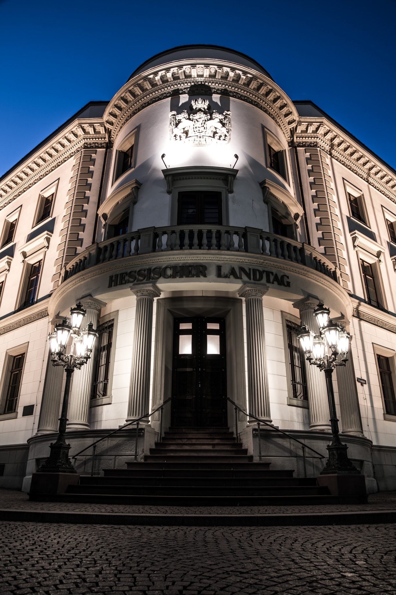 Sony a7R II + 24-105mm F4 sample photo. Hessischer landtag photography