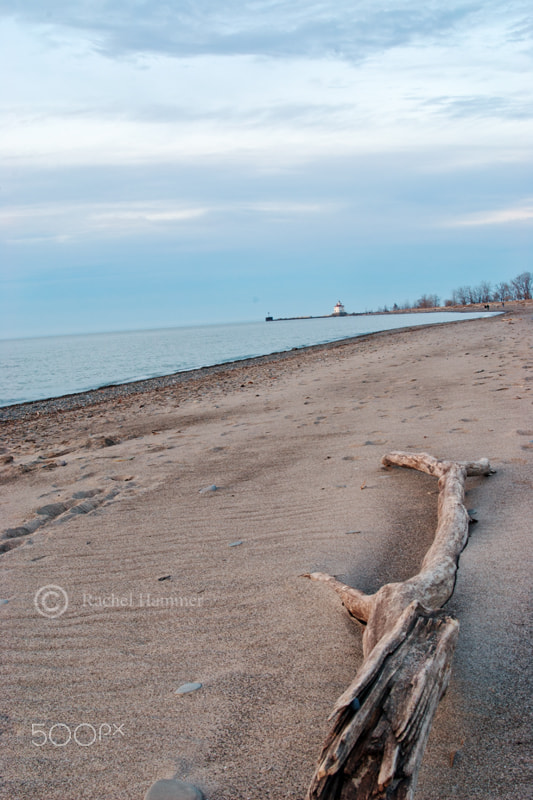 AF Zoom-Nikkor 28-80mm f/3.5-5.6D sample photo. Headlands beach photography