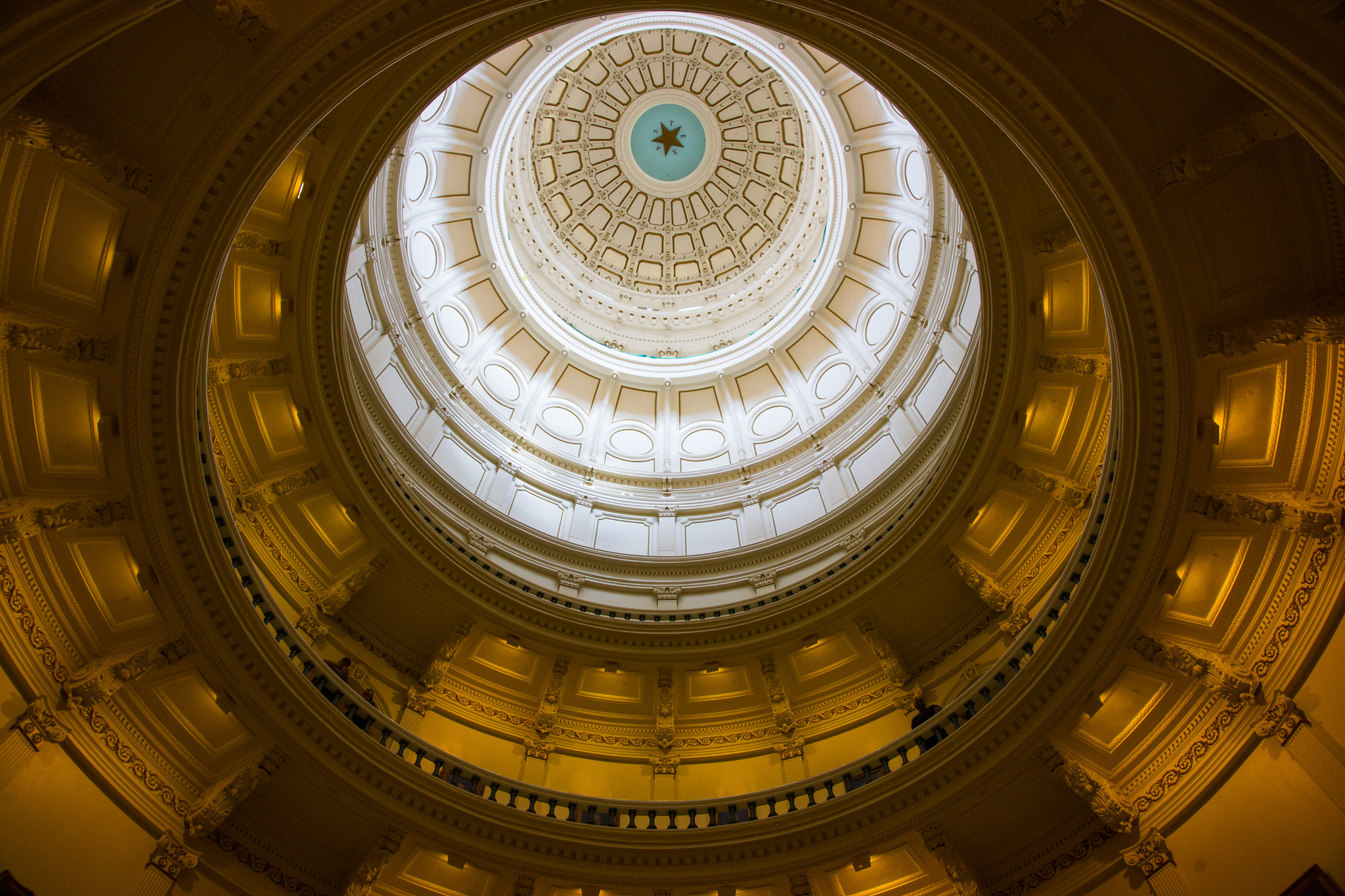 Sony Alpha DSLR-A850 sample photo. Texas state capitol photography