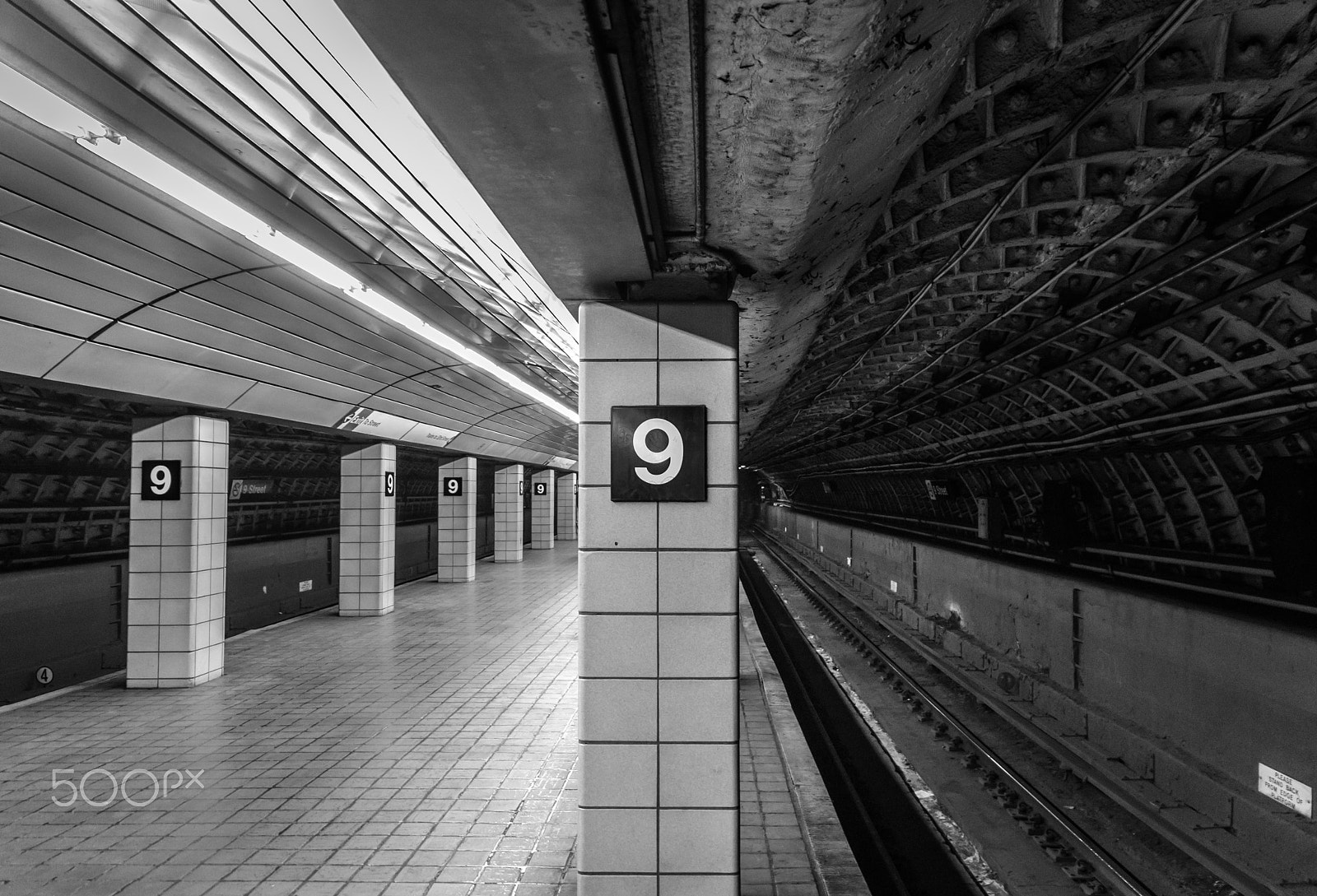 Pentax K-50 sample photo. 9th street path photography