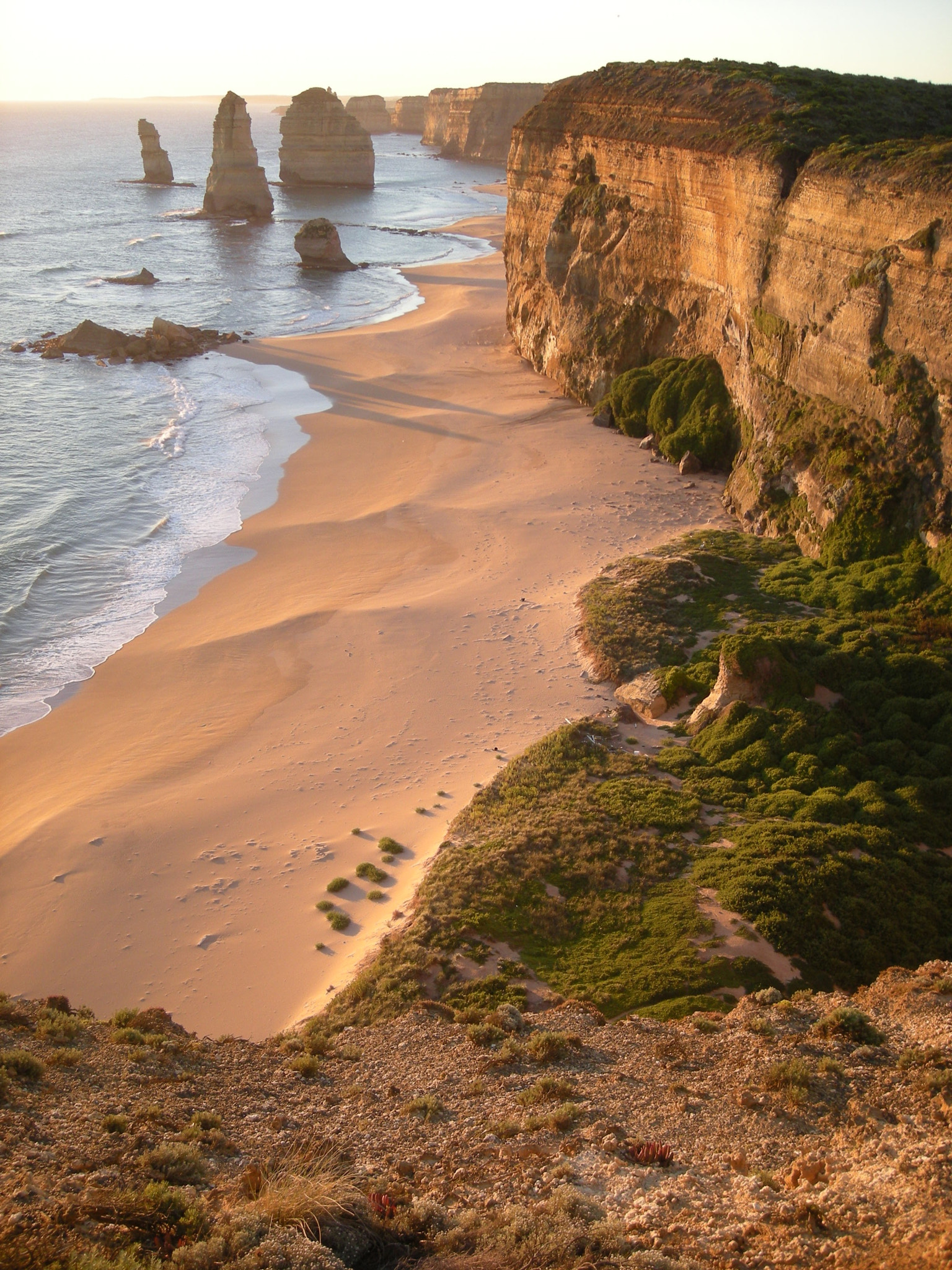 Nikon COOLPIX S510 sample photo. Port campbell national park photography