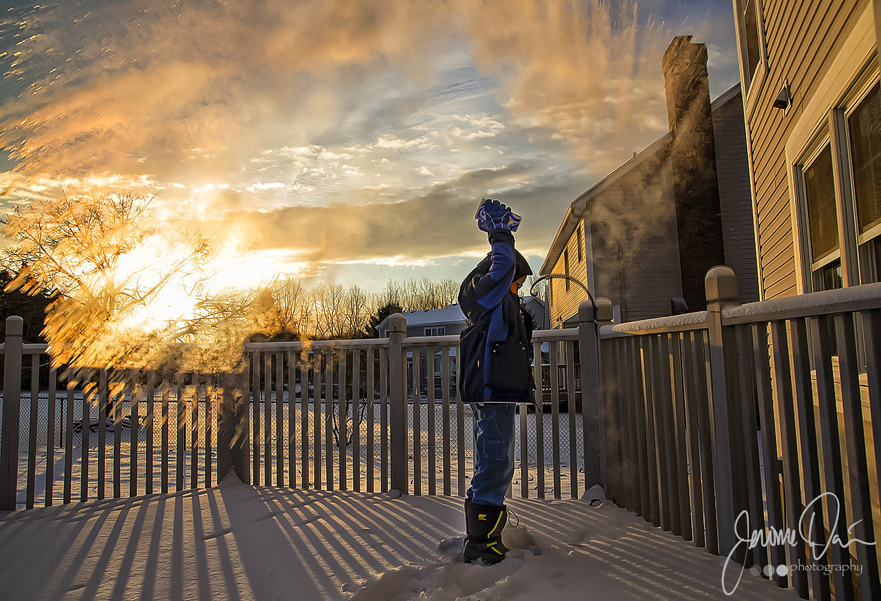 Sigma 24-105mm f/4 DG OS HSM | A sample photo. Making snow photography