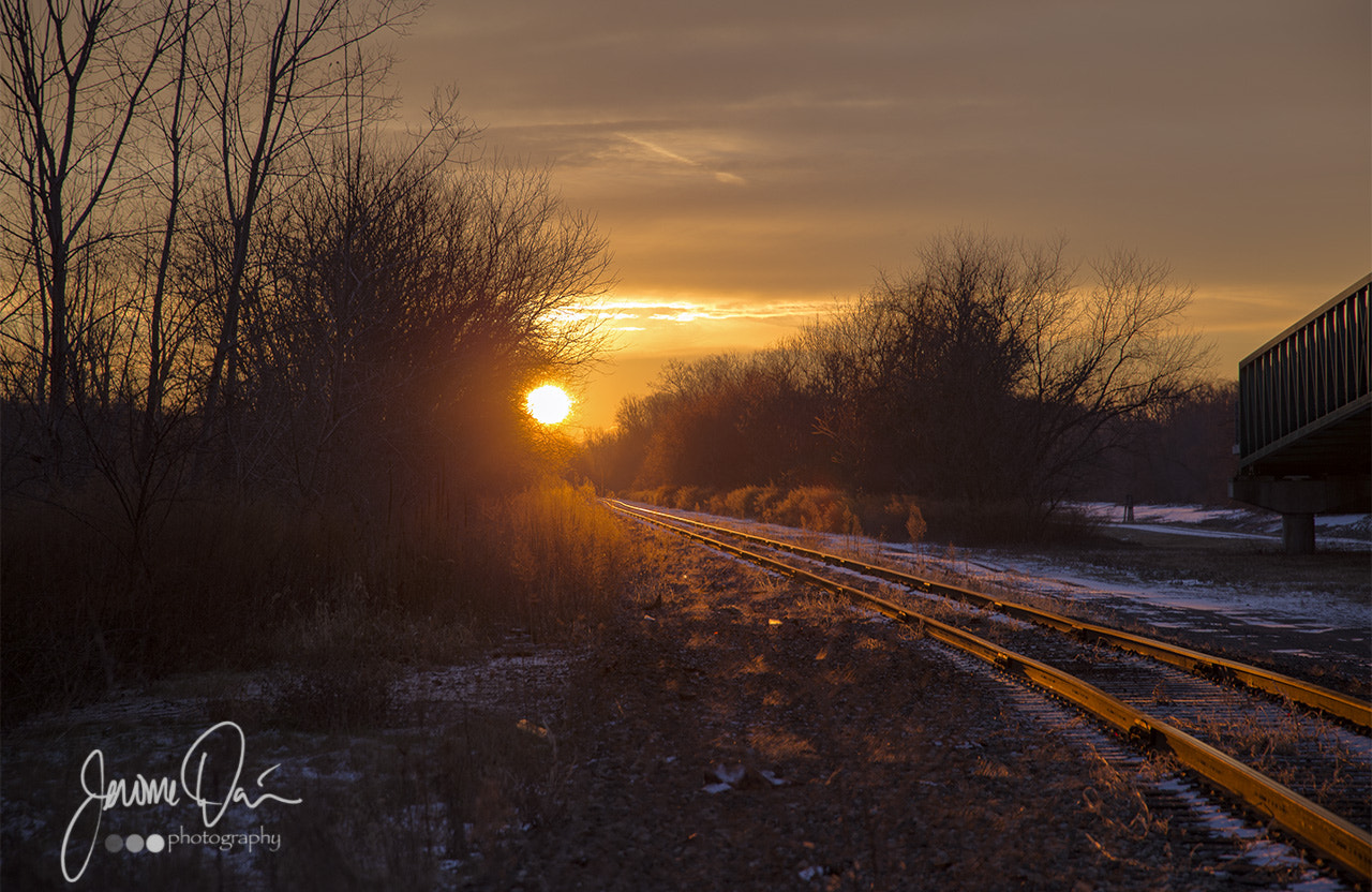 Sigma 24-105mm f/4 DG OS HSM | A sample photo. Sunrise tracks photography