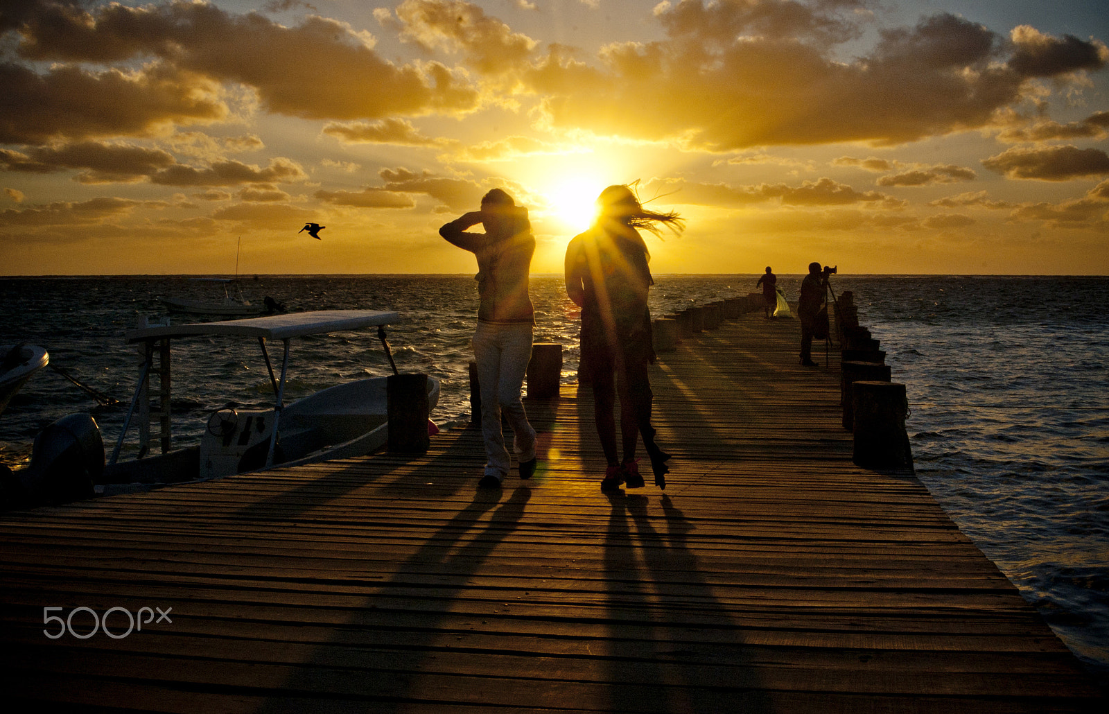 Nikon D50 sample photo. Primer amanecer (first sunrise) photography