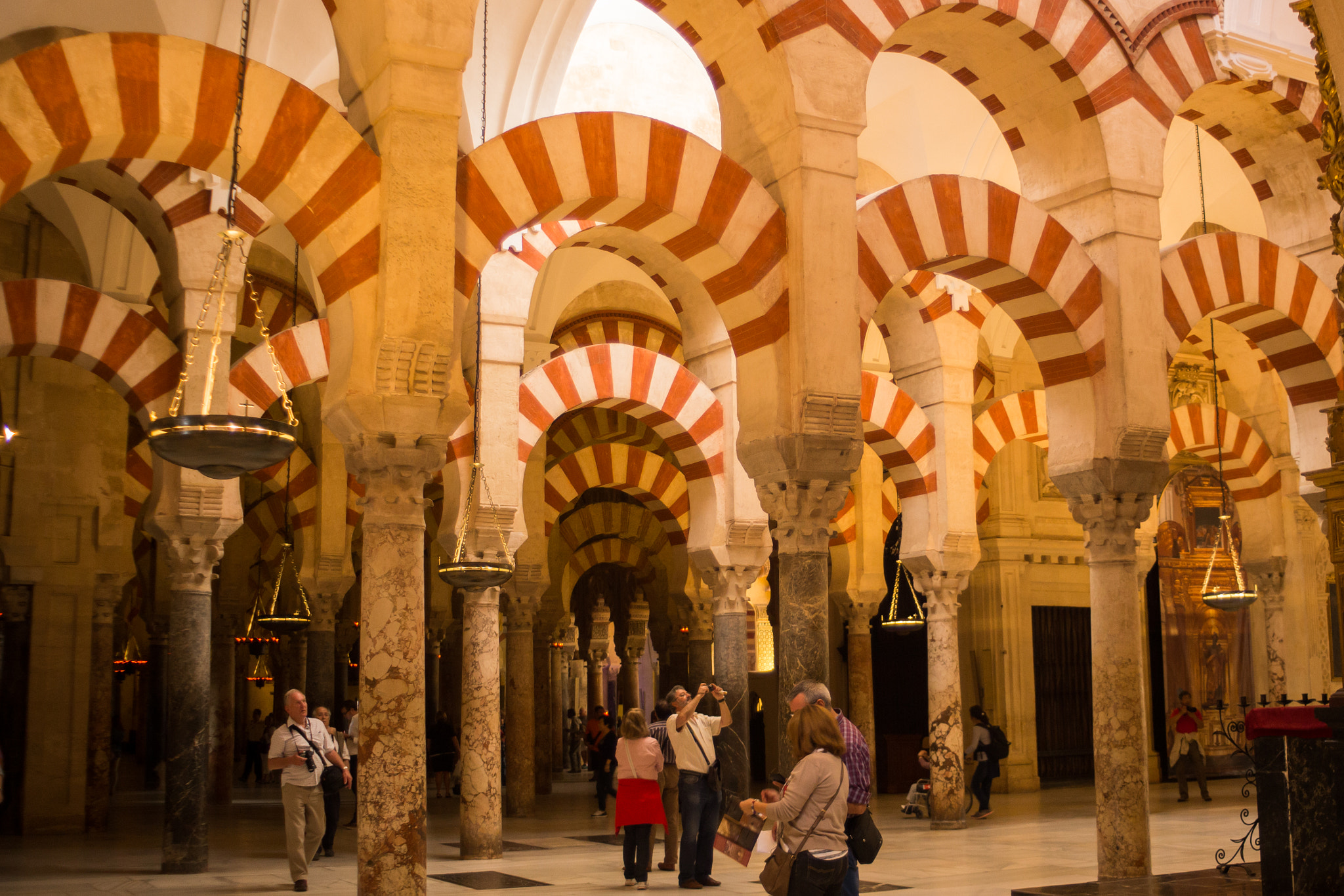 Canon EF 35-70mm f/3.5-4.5 sample photo. Inside mezquita cordoba spain photography